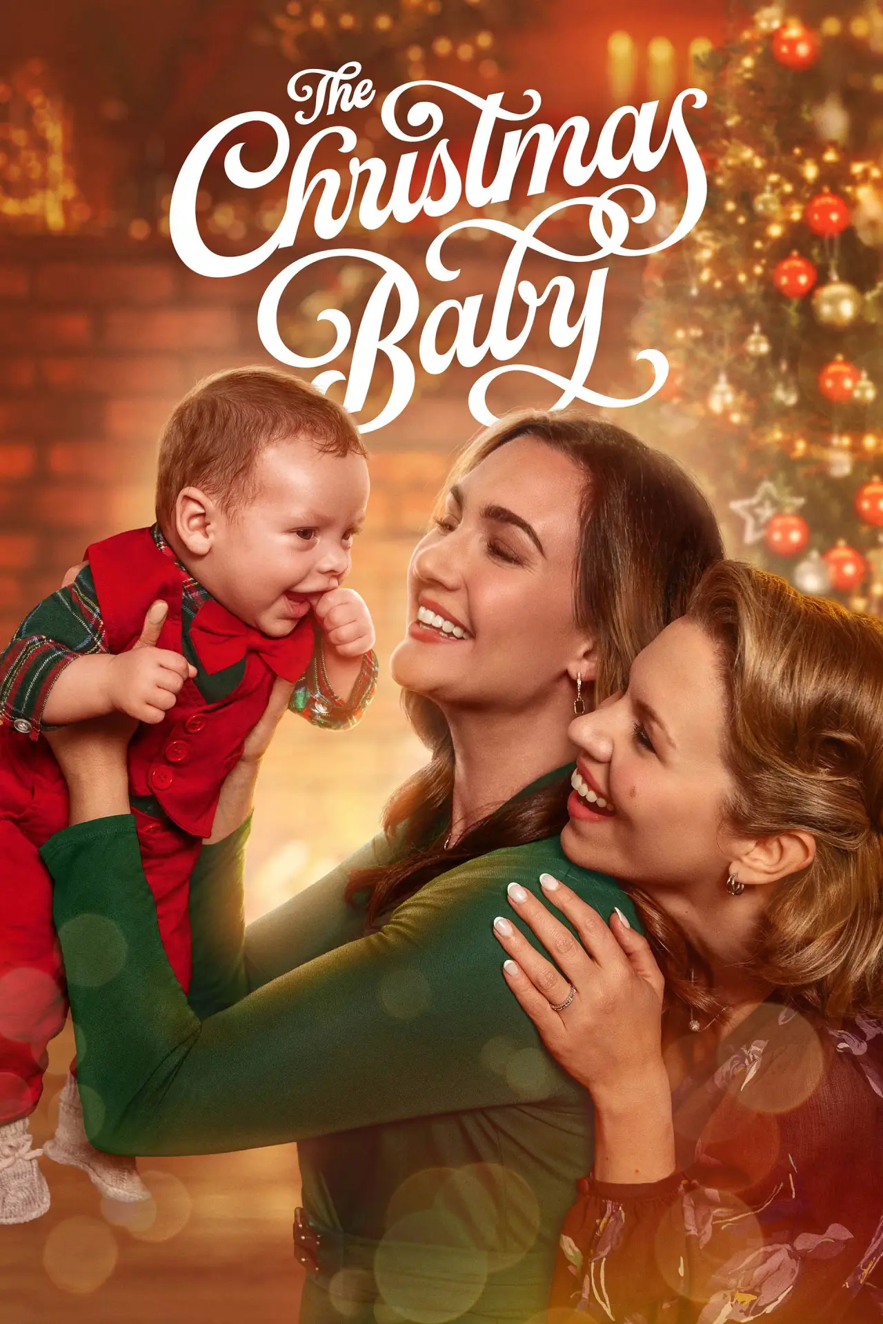 Постер до фільму "The Christmas Baby"