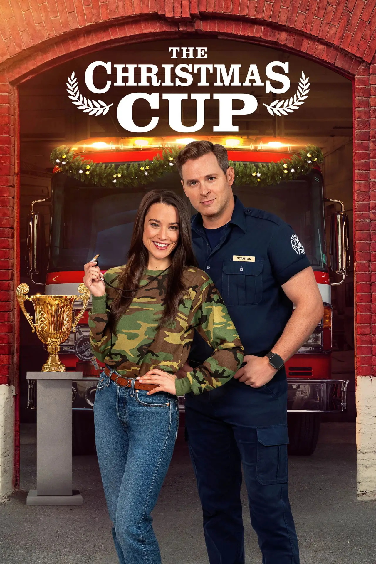 Постер до фільму "The Christmas Cup"