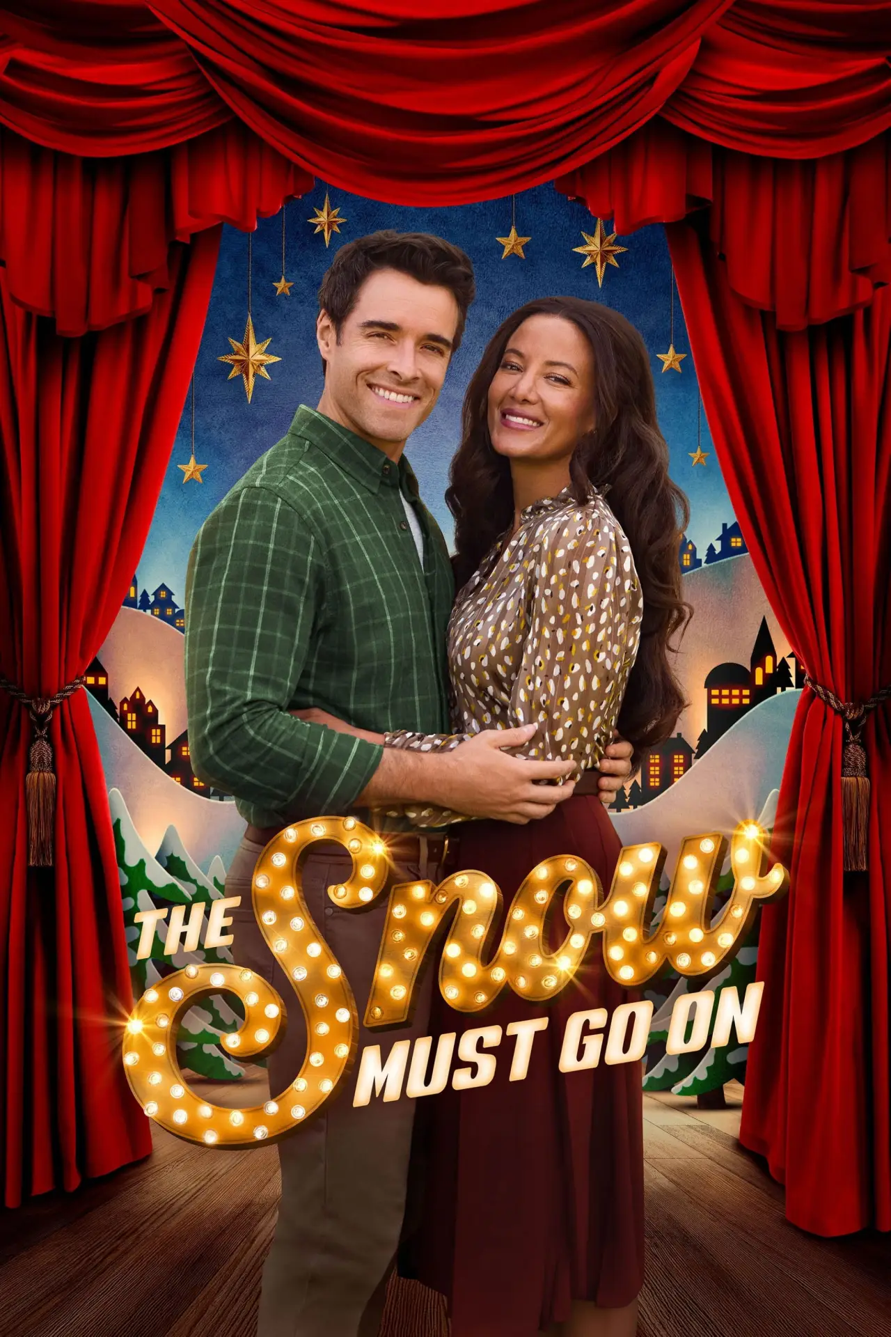 Постер до фільму "The Snow Must Go On"