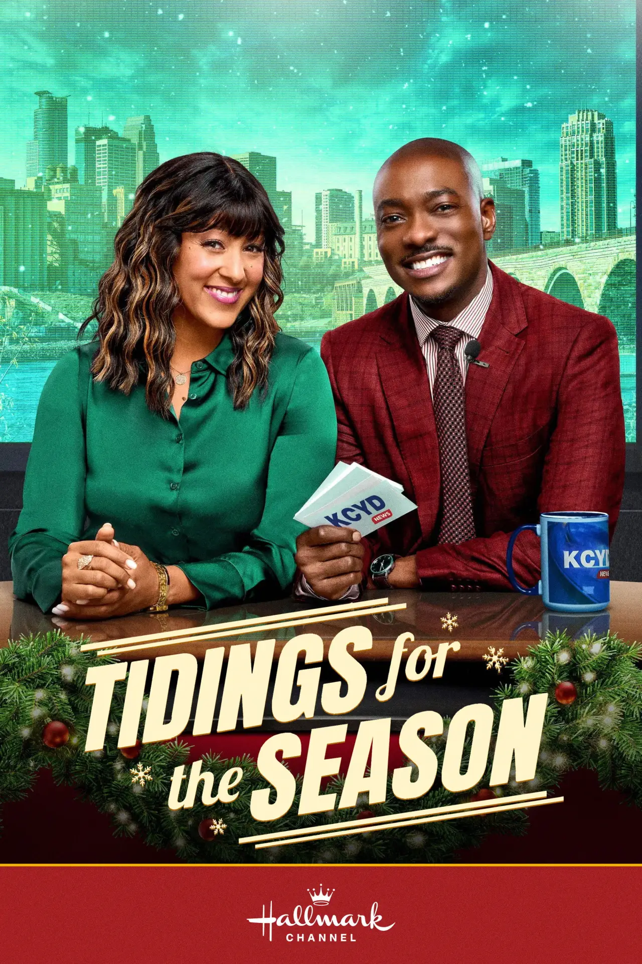 Постер до фільму "Tidings for the Season"