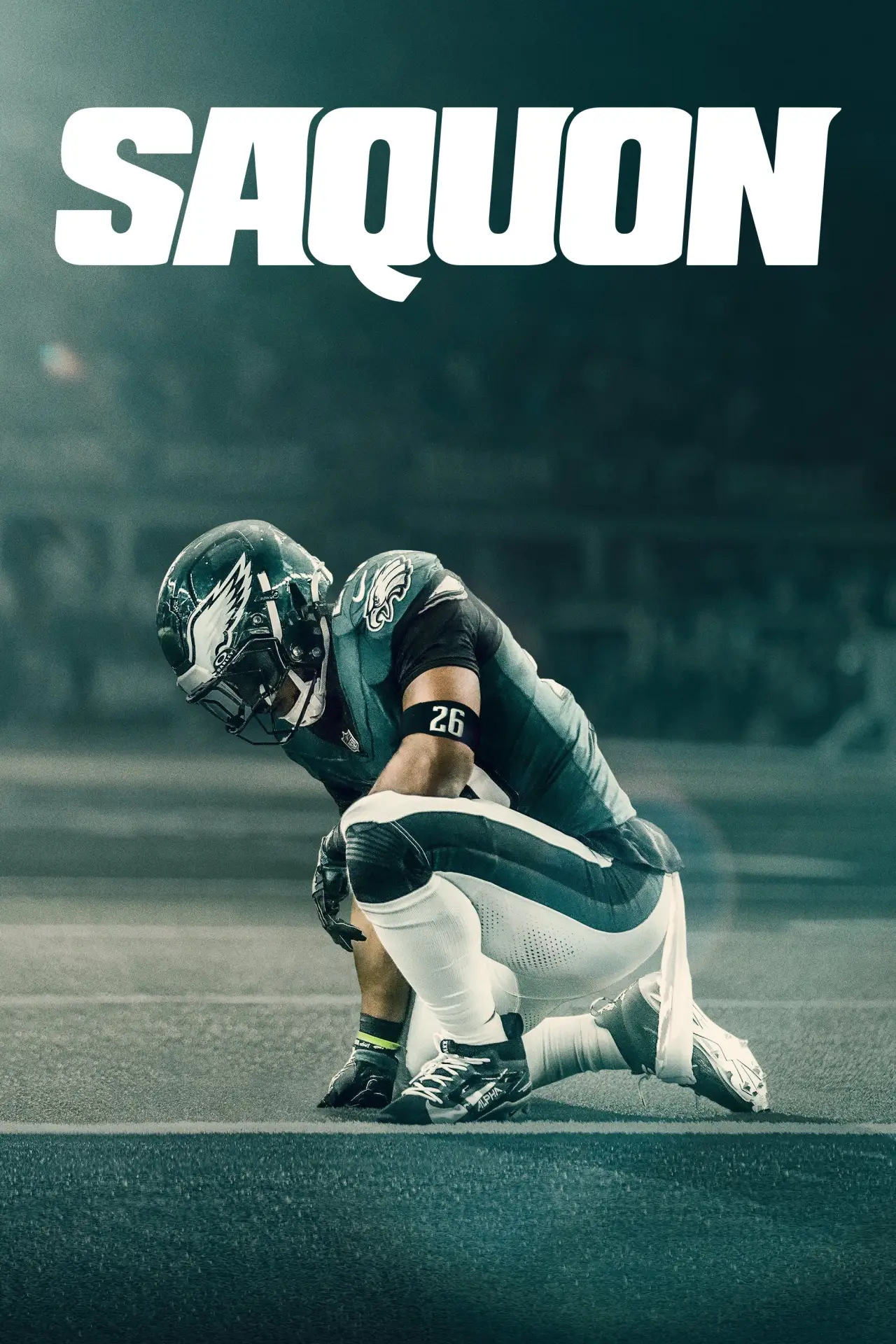 Постер до фільму "SAQUON"