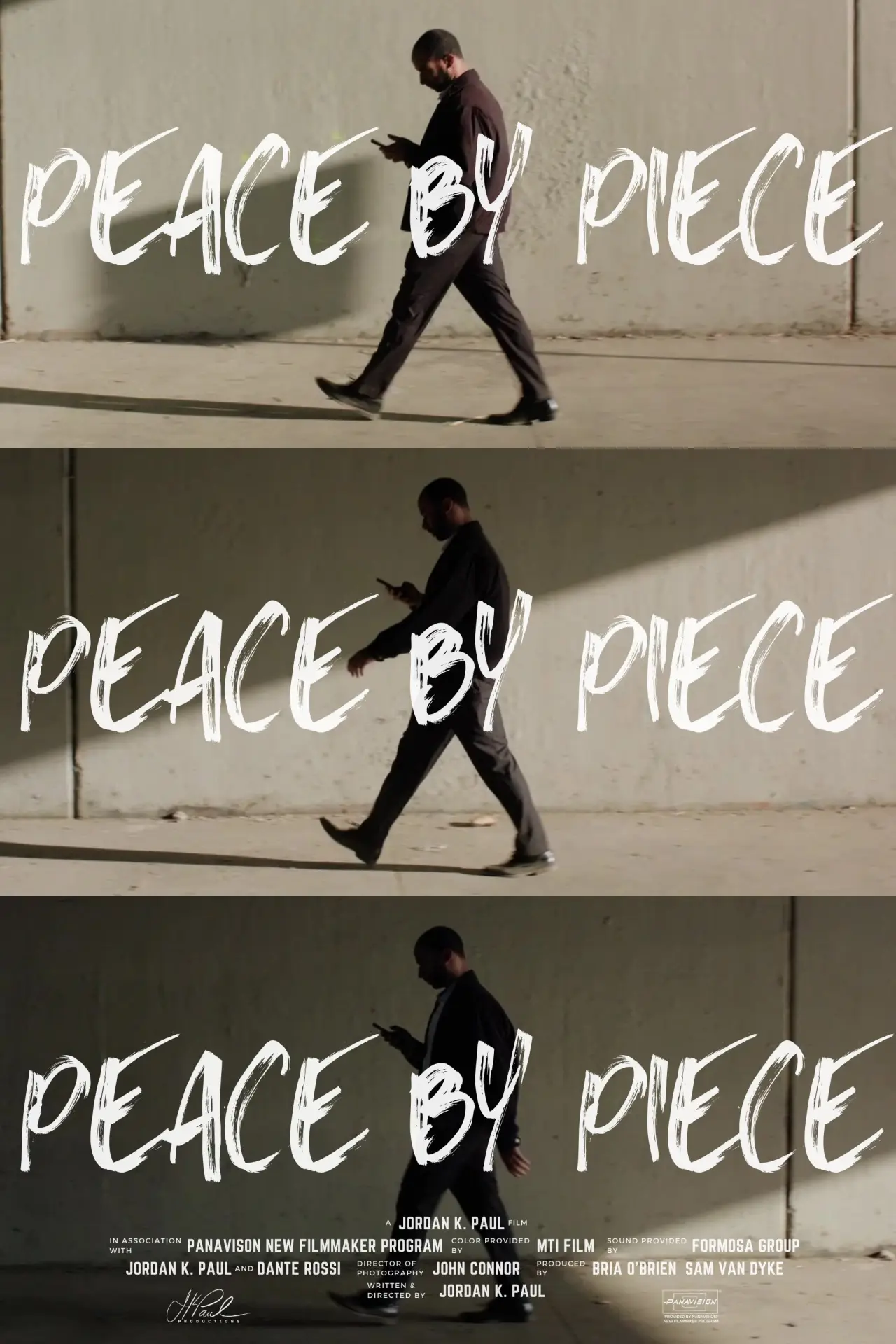Постер до фільму "Peace by Piece"