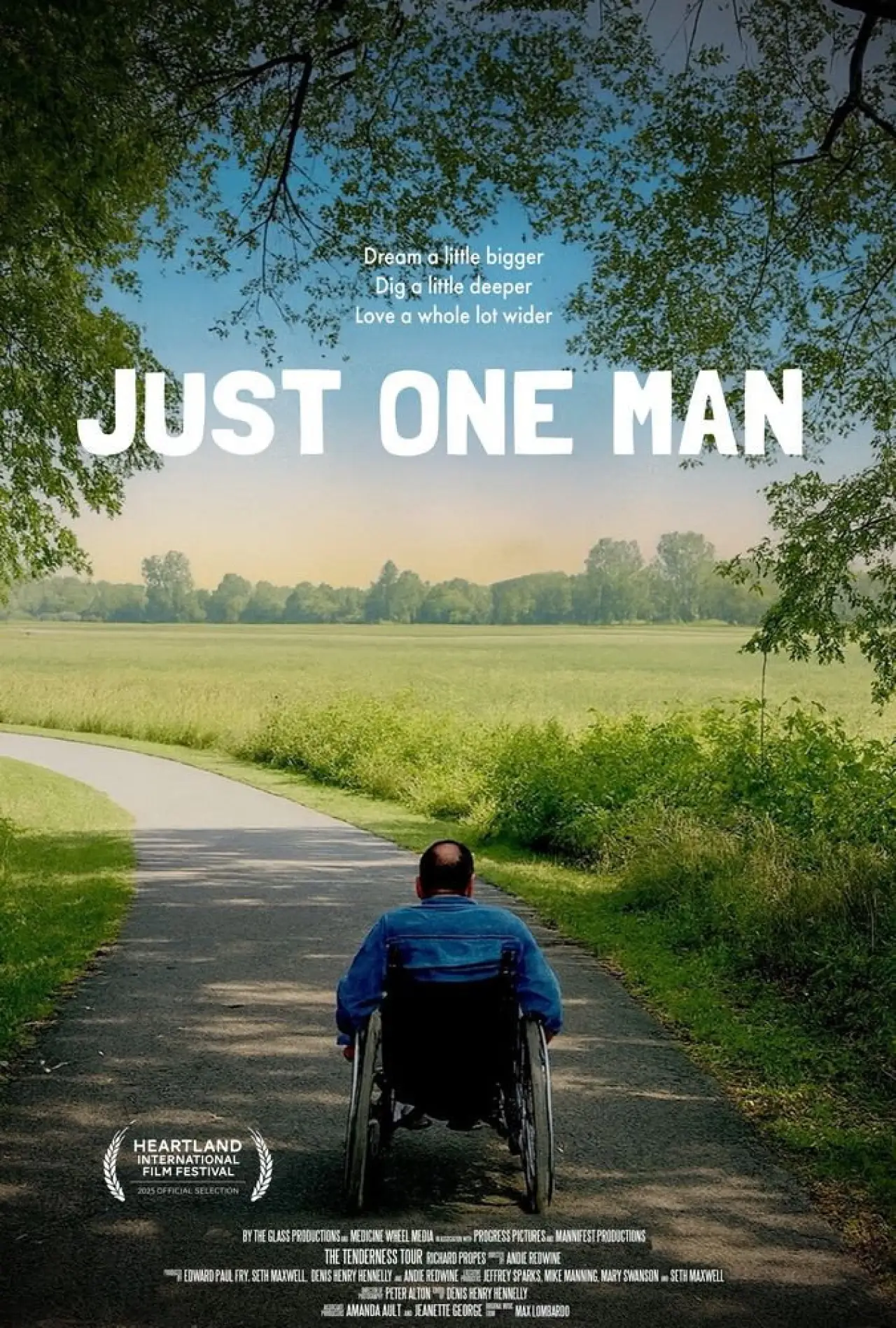 Постер до фільму "Just One Man"