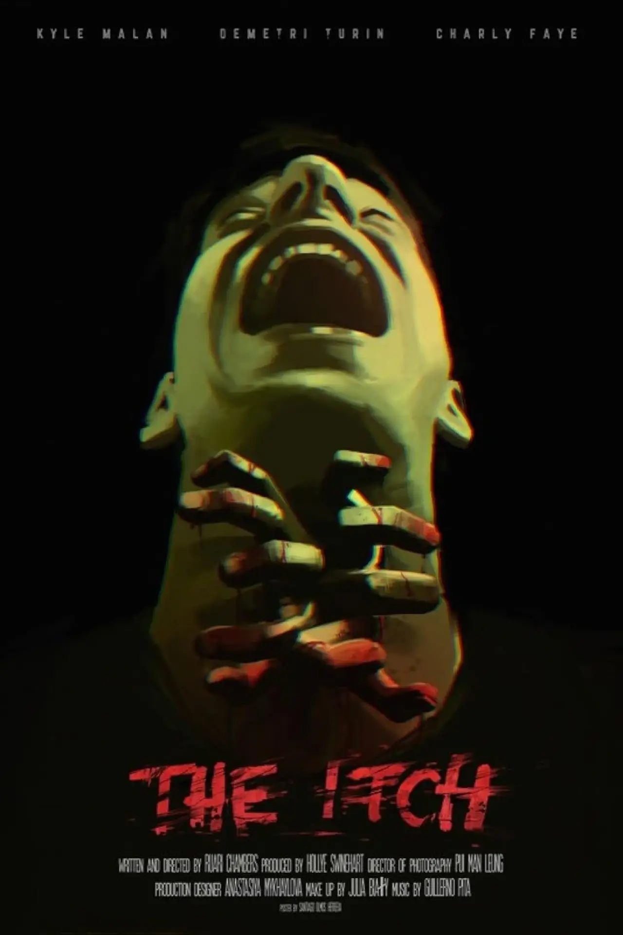 Постер до фільму "The Itch"