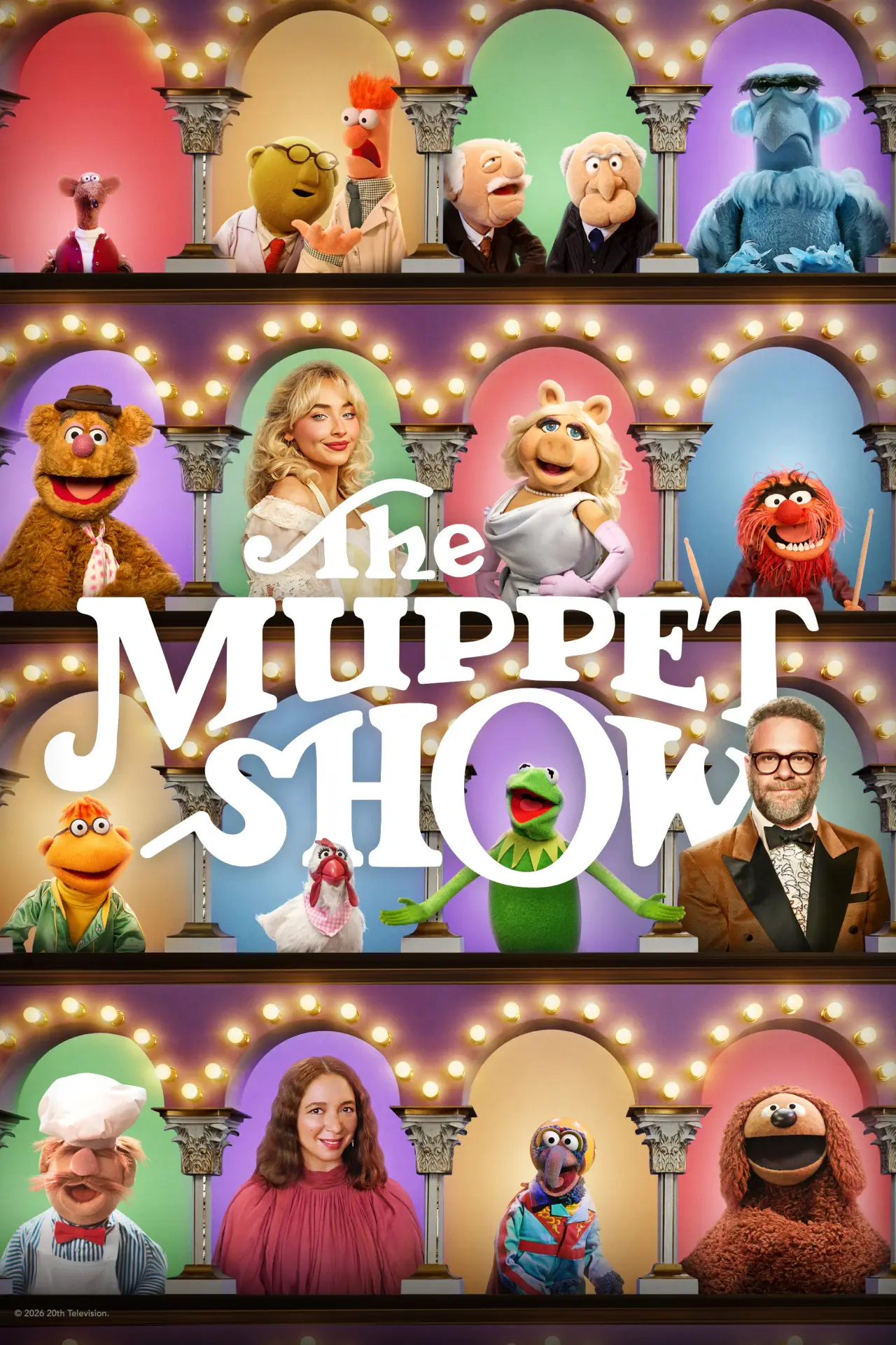 Постер до фільму "The Muppet Show"