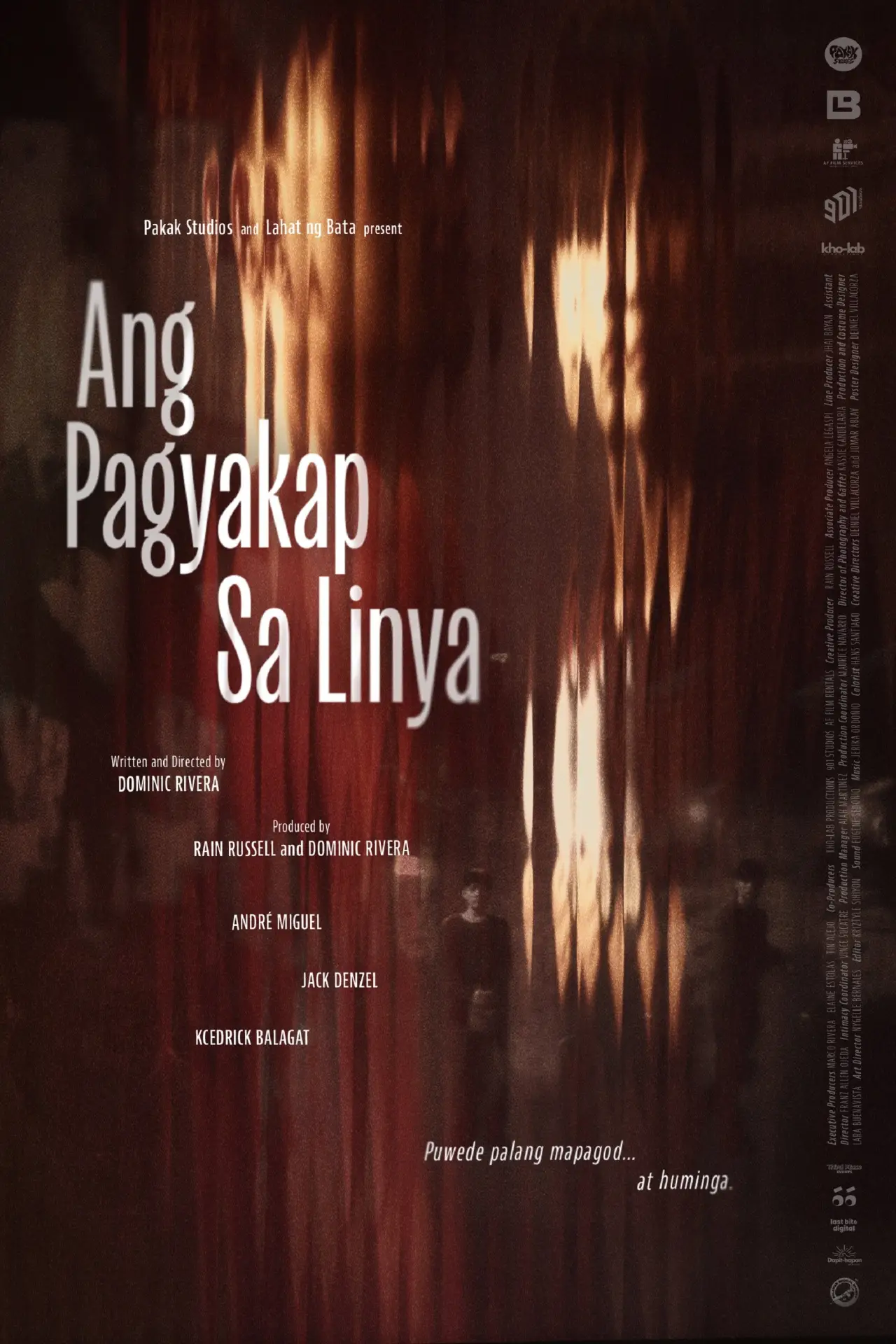 Постер до фільму "Ang Pagyakap Sa Linya"