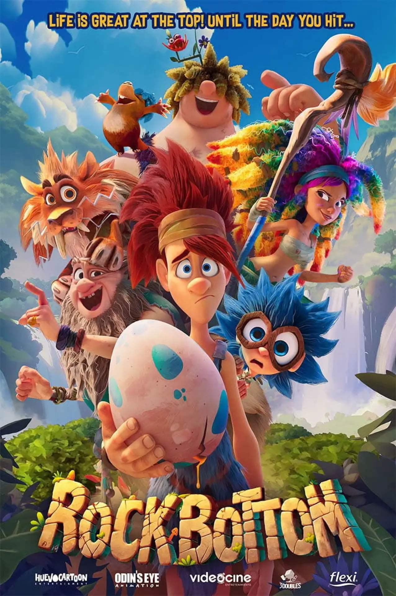 Постер до фільму "Gungo y Los Juegos Cavernícolas"