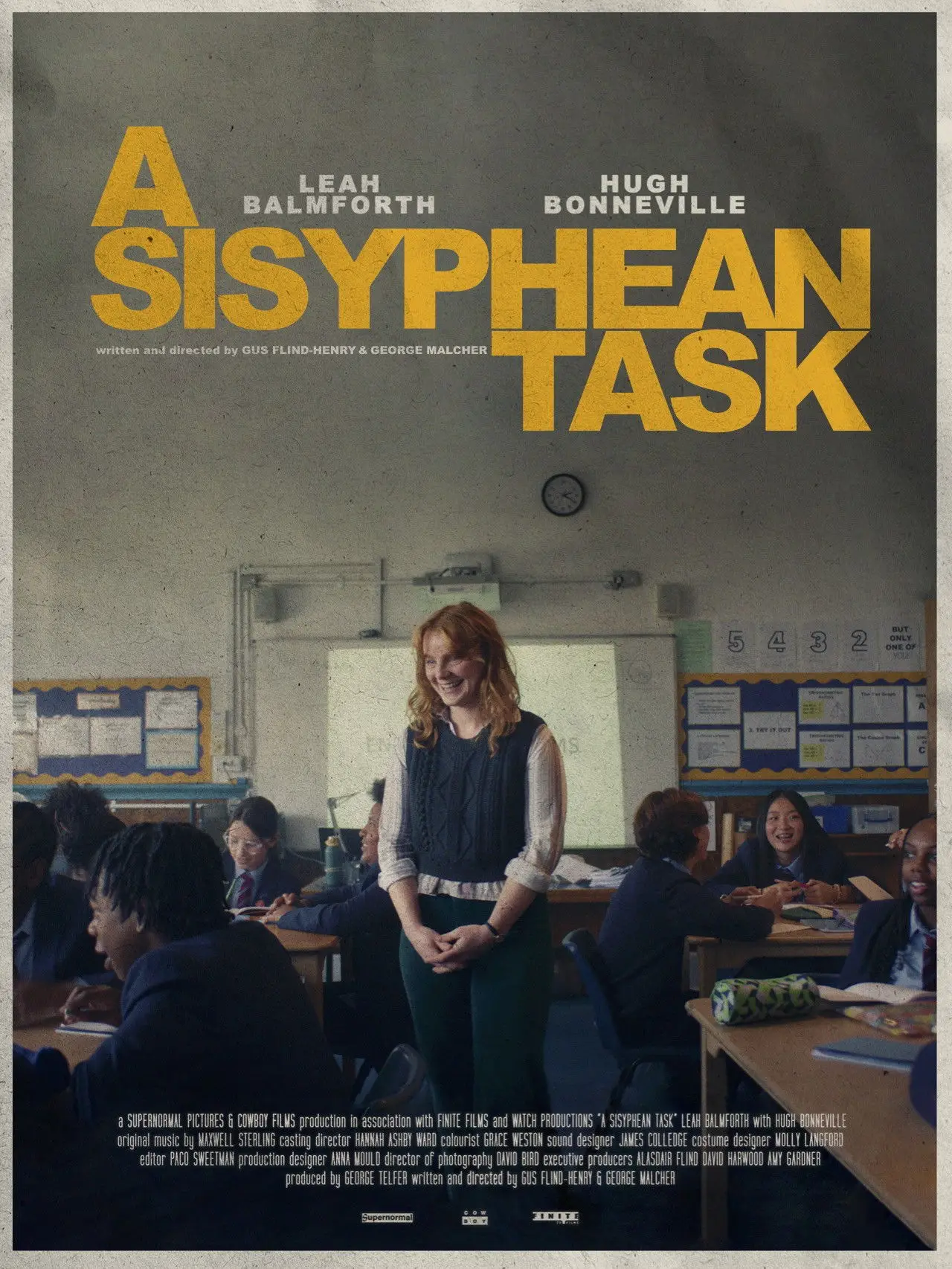 Постер до фільму "A Sisyphean Task"