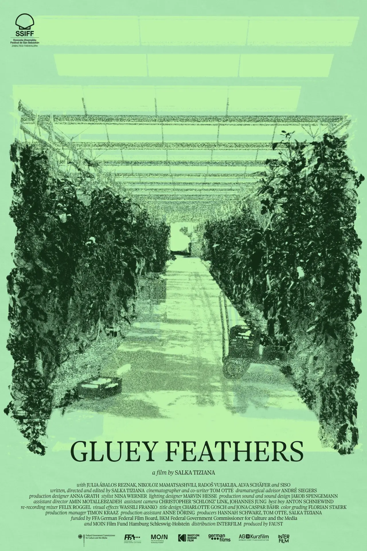 Постер до фільму "Gluey Feathers"