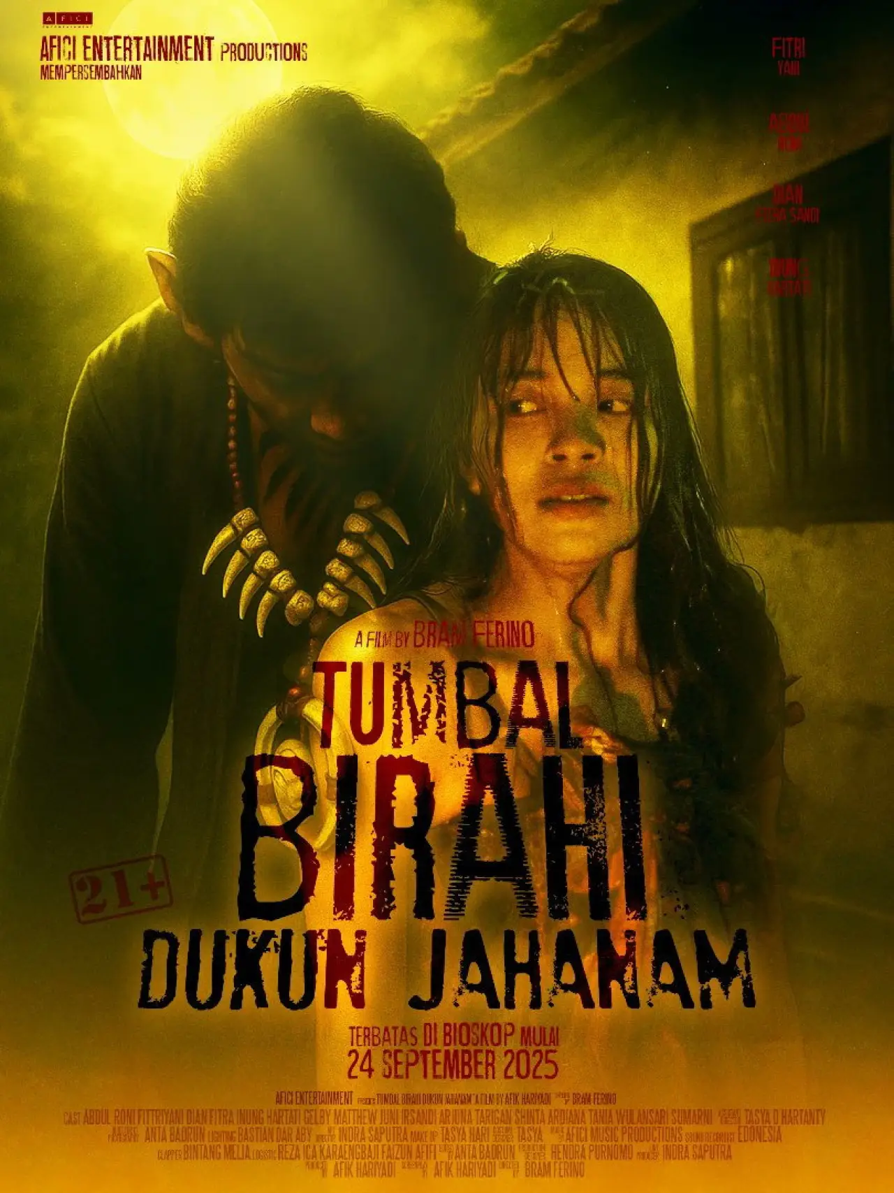 Постер до фільму "Tumbal Birahi Dukun Jahanam"