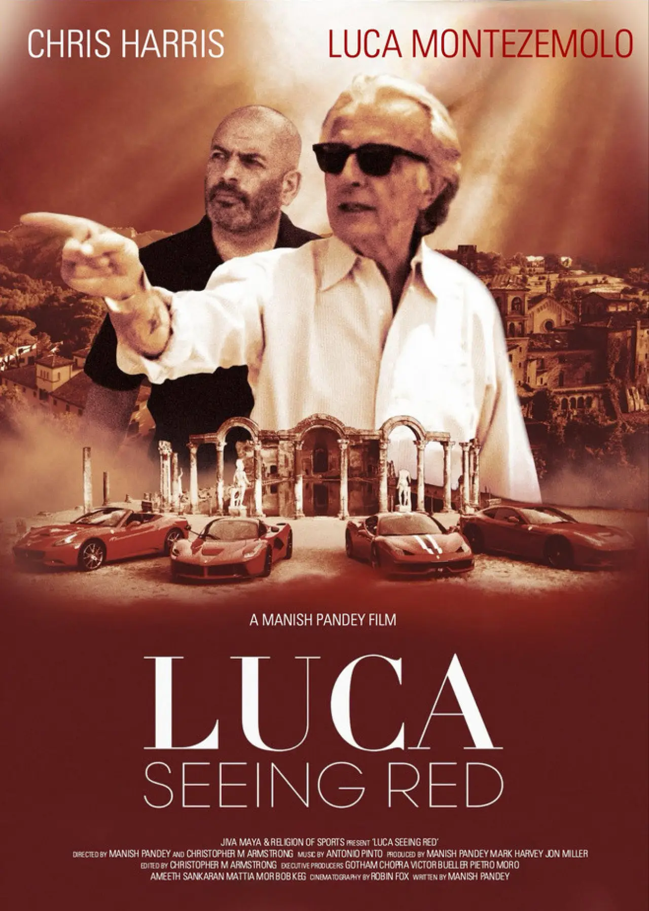 Постер до фільму "Luca: Seeing Red"
