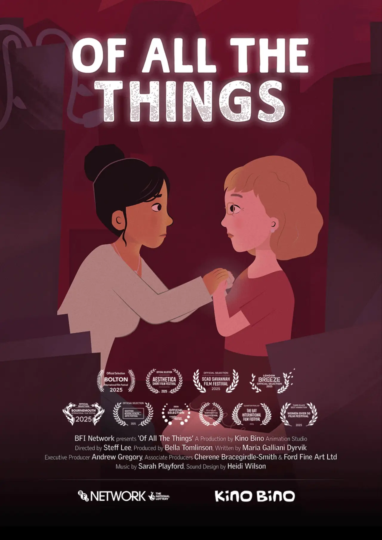 Постер до фільму "Of All the Things"