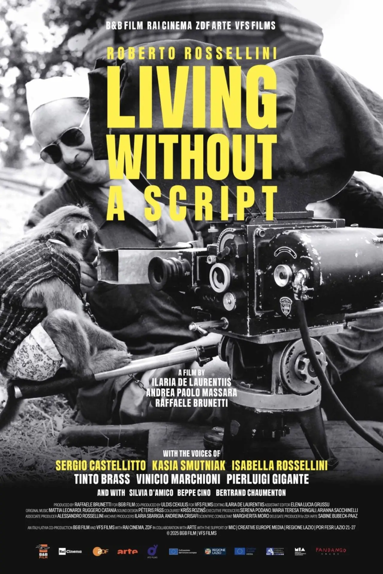 Постер до фільму "Roberto Rossellini - Più di una vita"