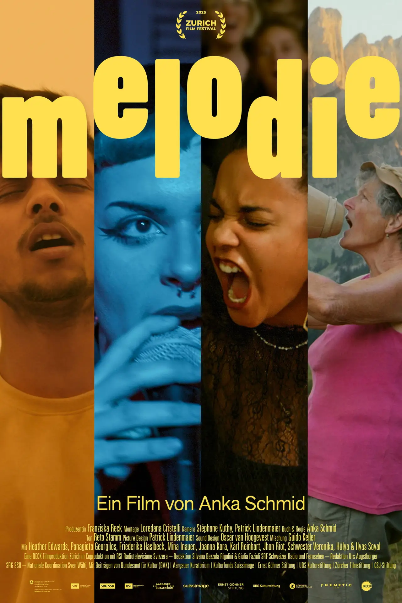 Постер до фільму "Melodie"