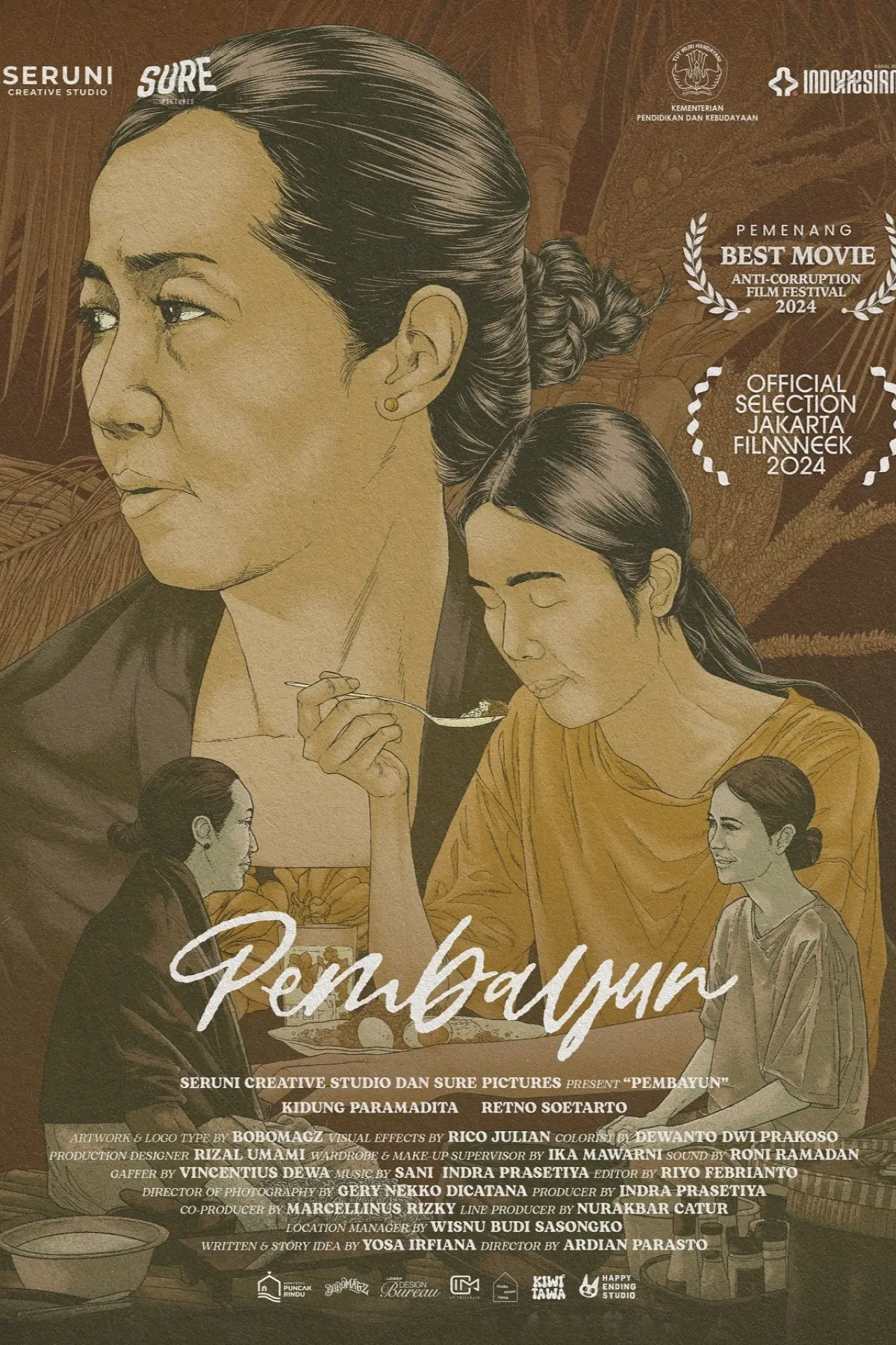 Постер до фільму "Pembayun"