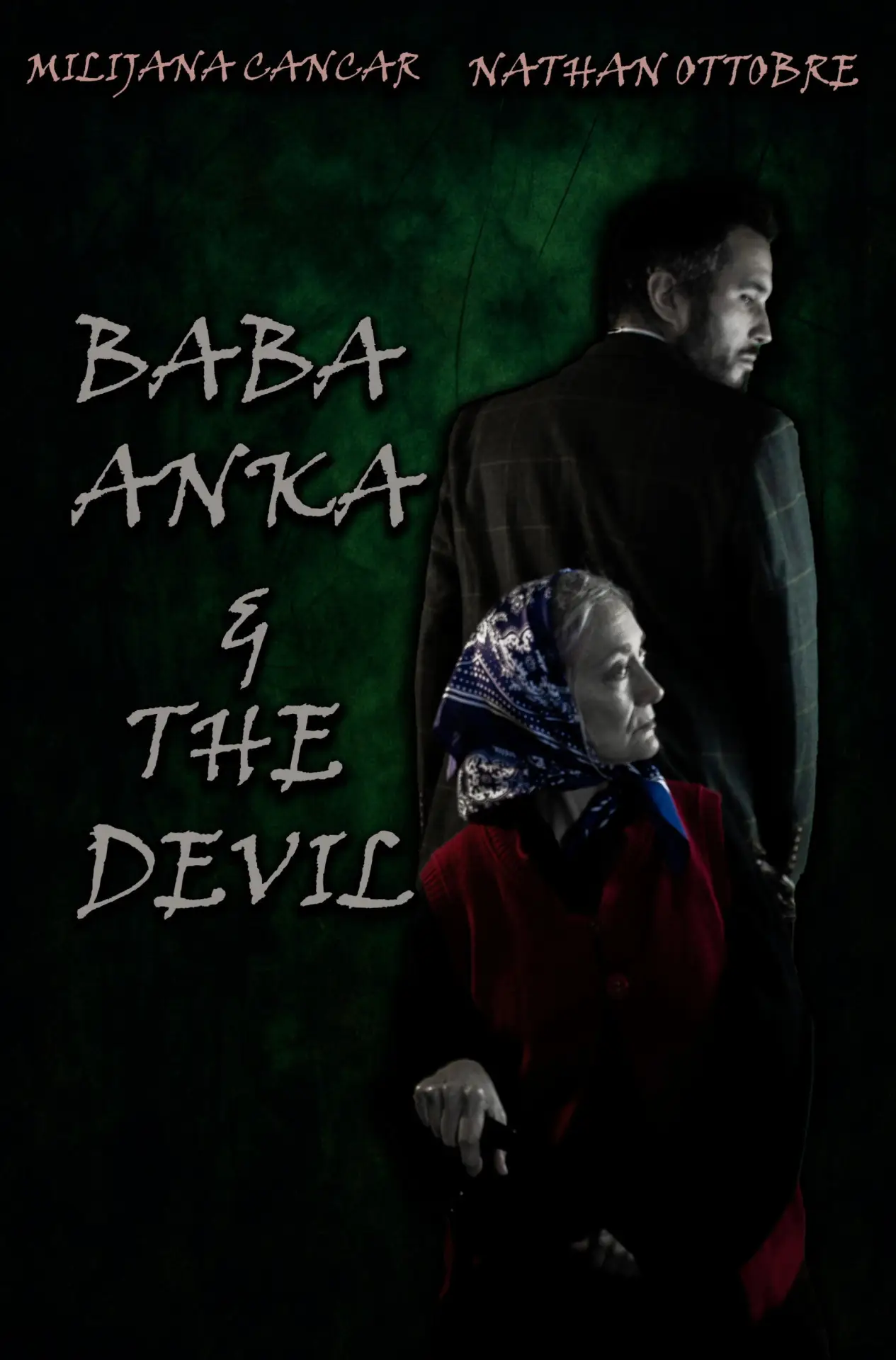 Постер до фільму "Baba Anka & The Devil"