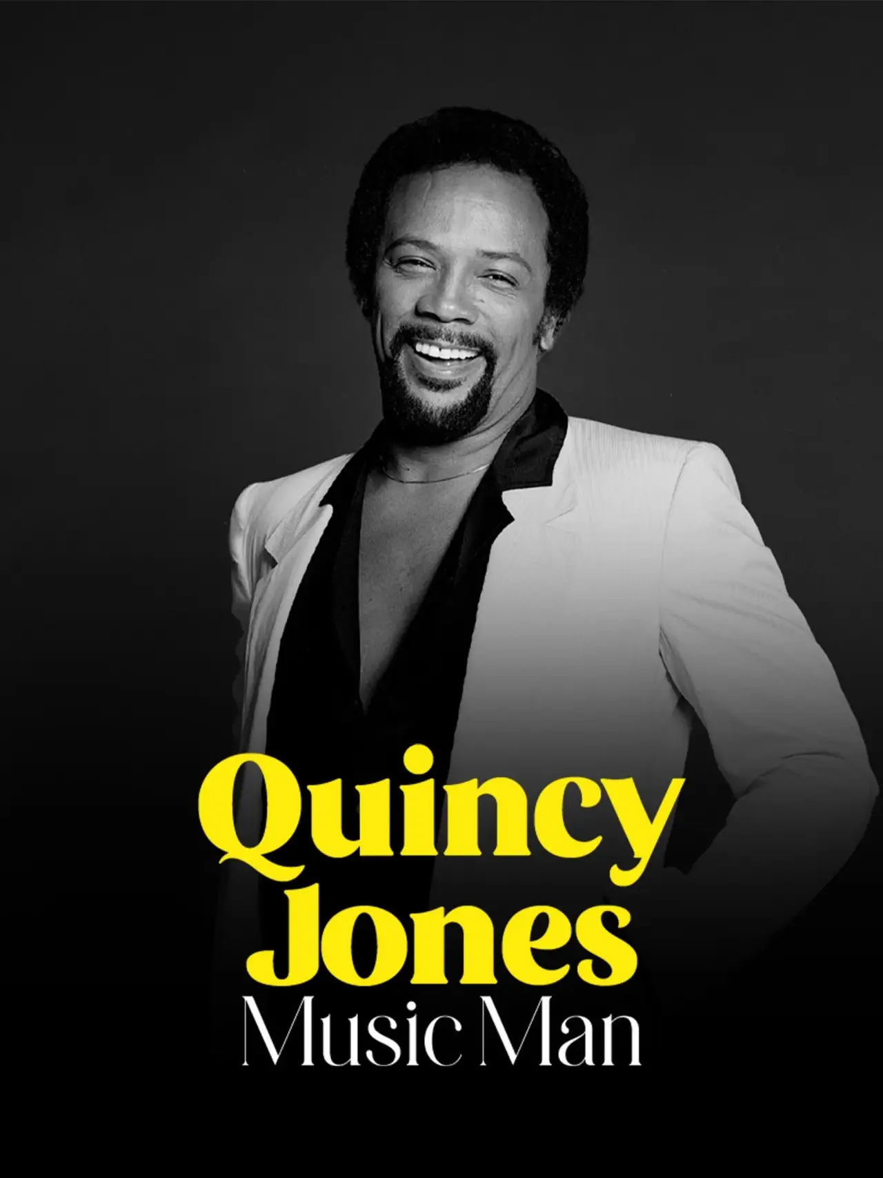 Постер до фільму "Quincy Jones, Music Man"