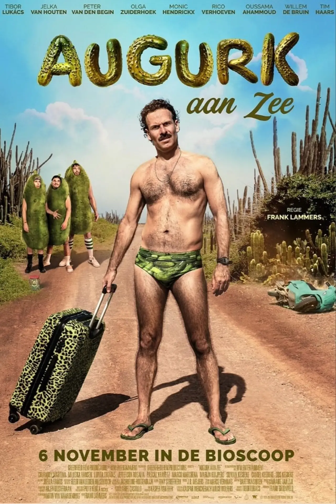 Постер до фільму "Augurk Aan Zee"