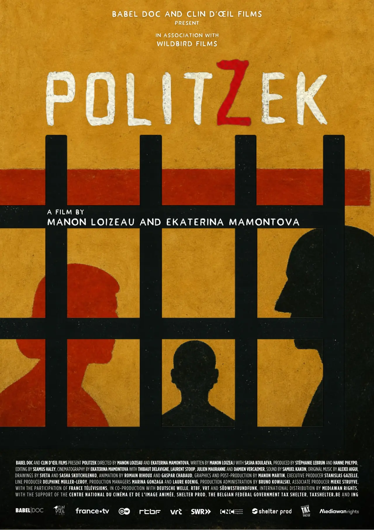 Постер до фільму "Politzek, les voix qui défient le Kremlin"