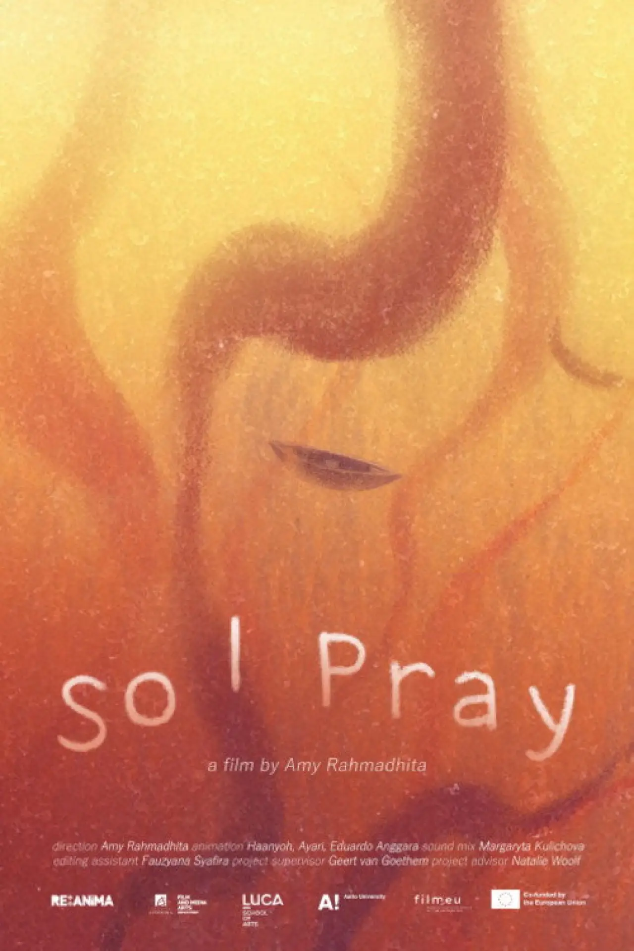 Постер до фільму "So I Pray"