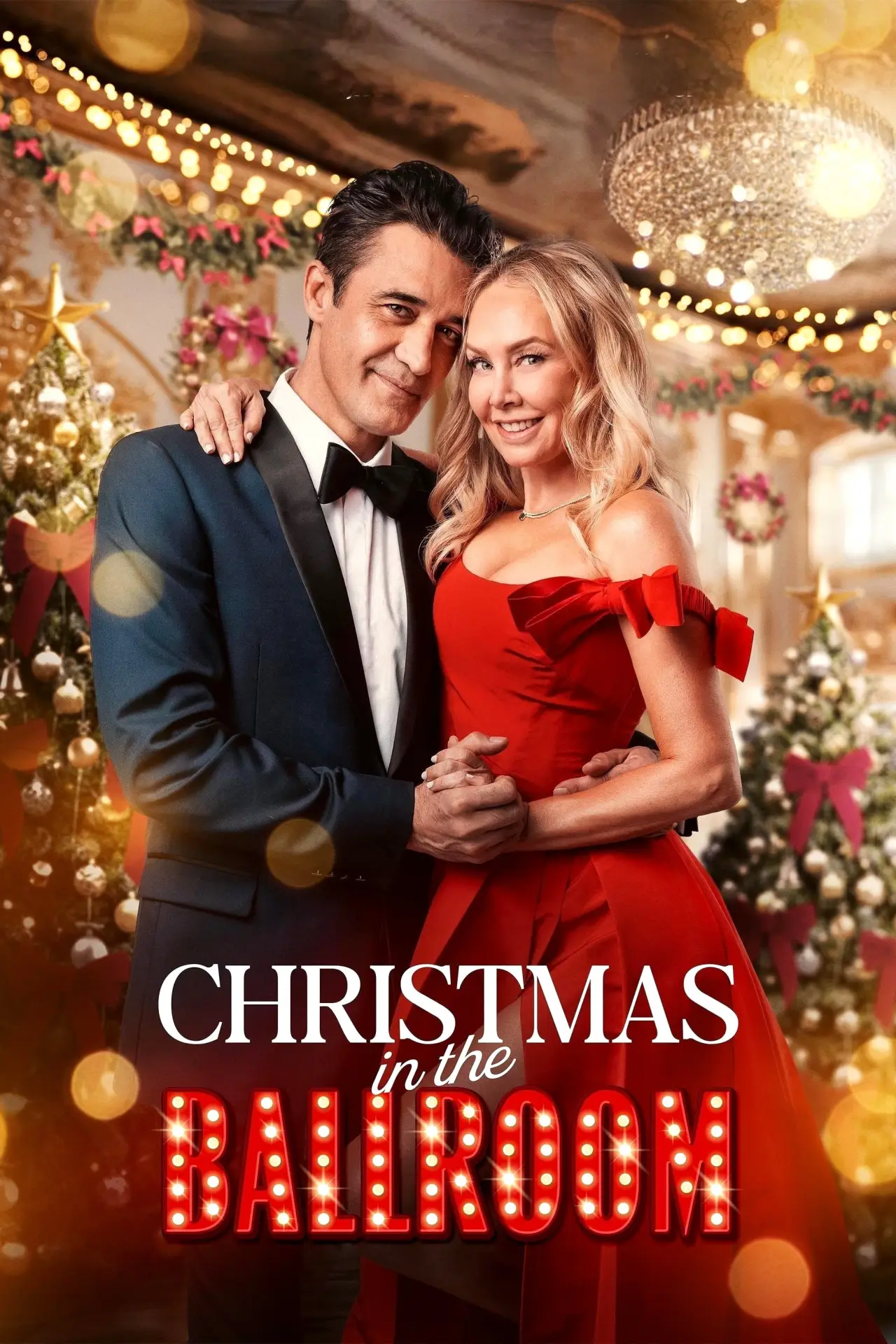 Постер до фільму "Christmas in the Ballroom"