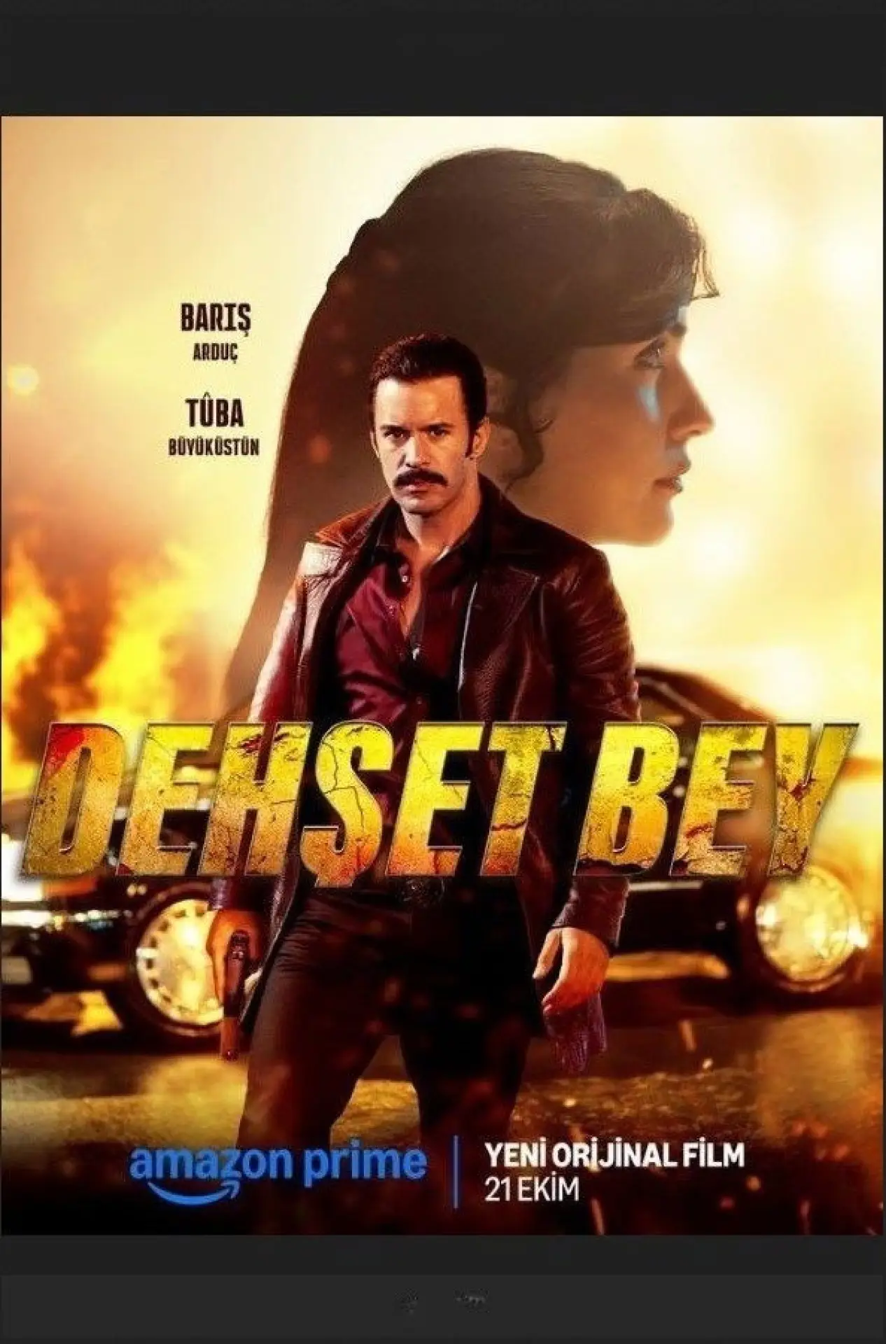 Постер до фільму "Dehşet Bey"