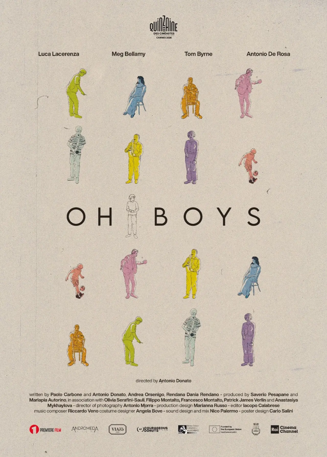 Постер до фільму "OH BOYS"