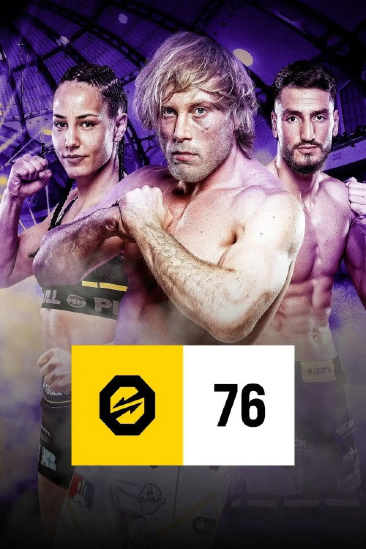 Постер до фільму "OKTAGON 76: Weichel vs. Tounkara"