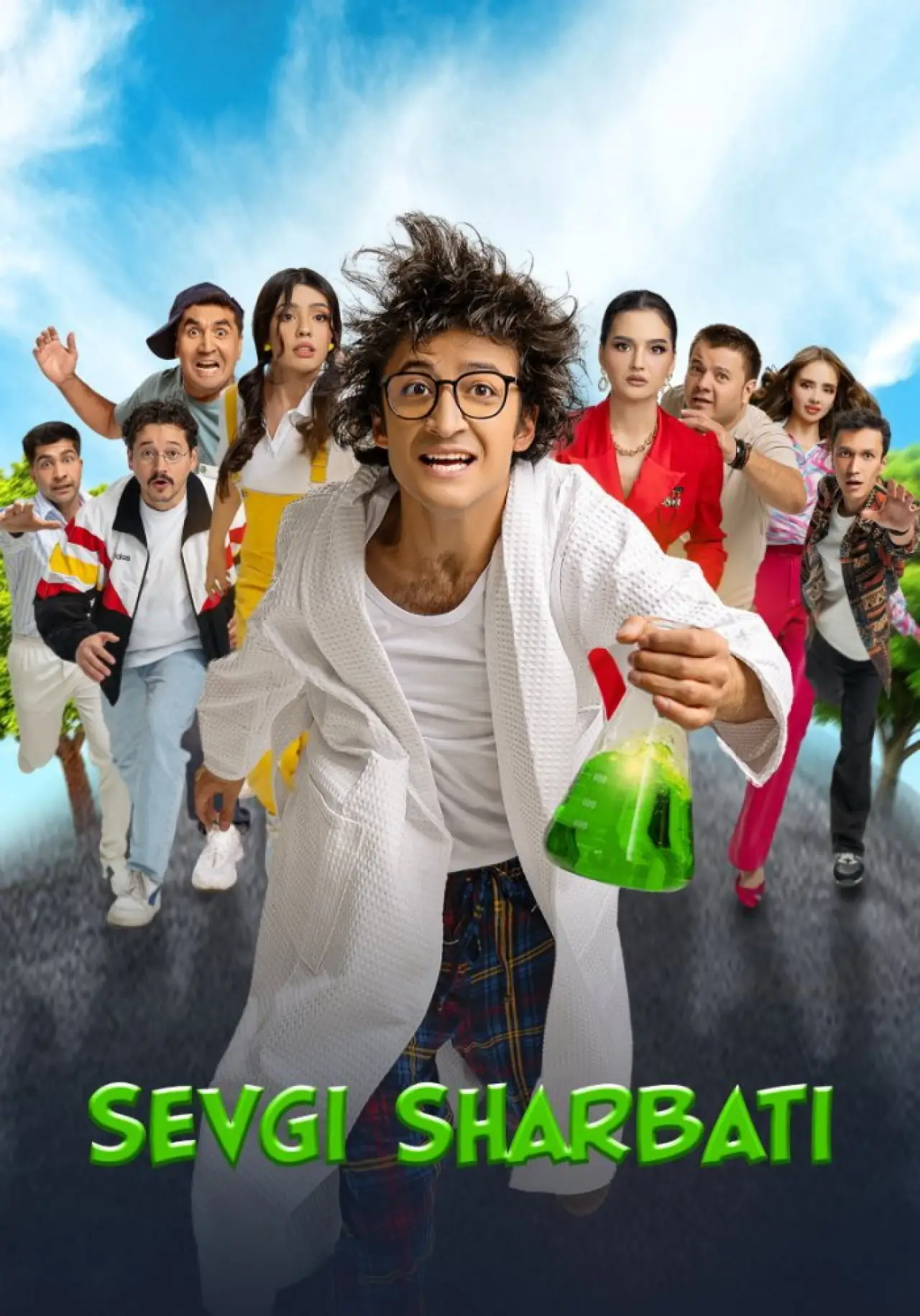 Постер до фільму "Sevgi Sharbati"