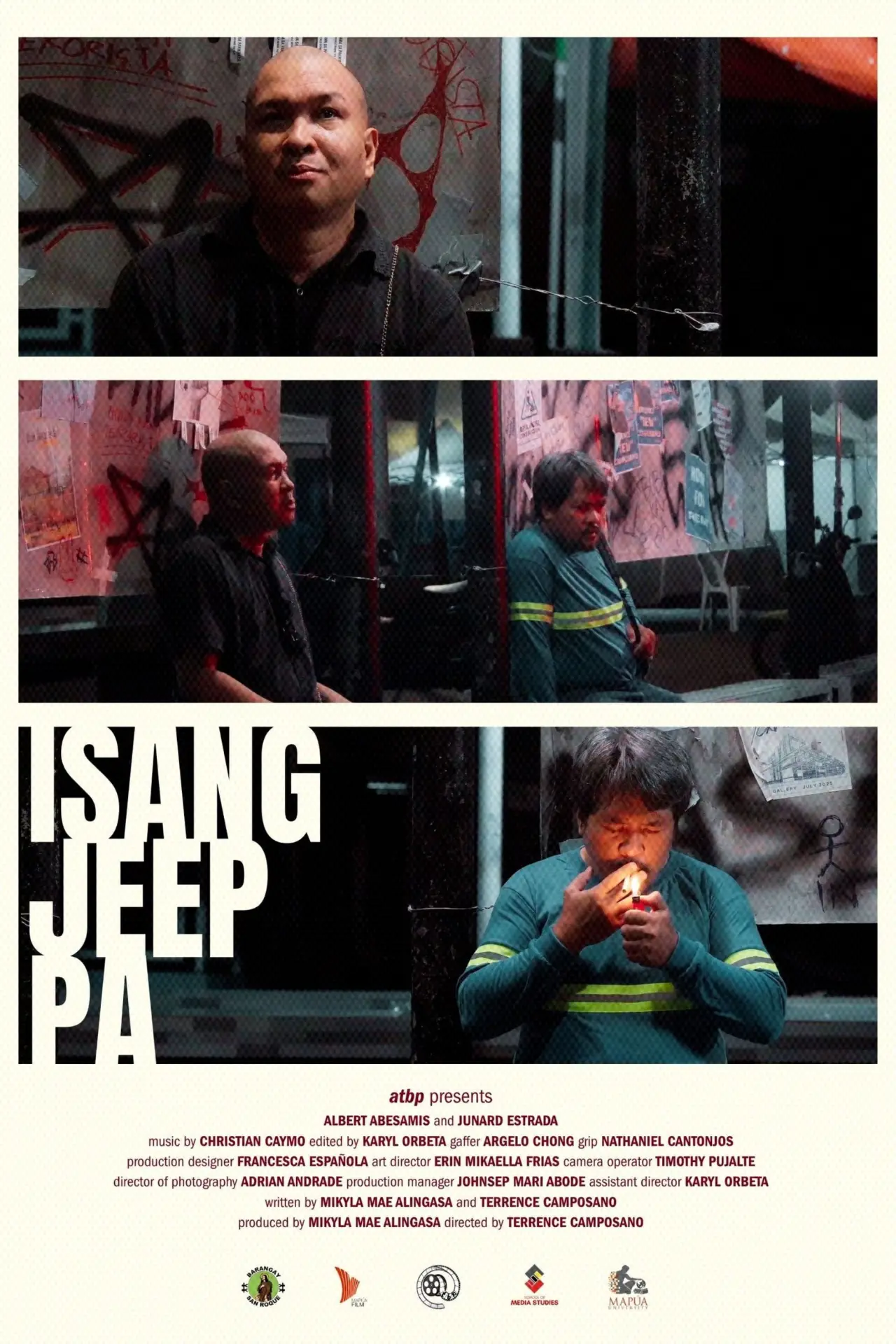 Постер до фільму "Isang Jeep Pa"