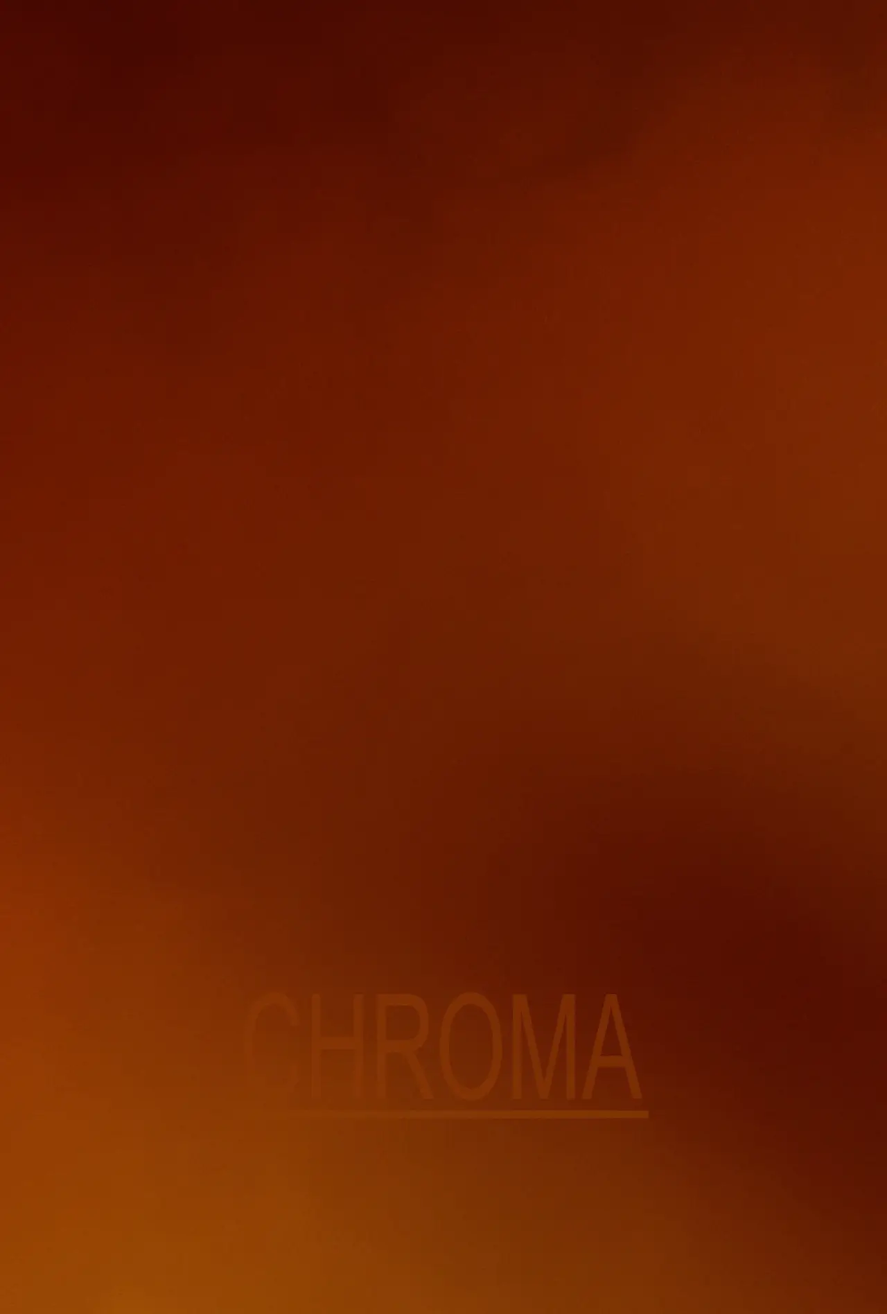 Постер до фільму "Chroma"