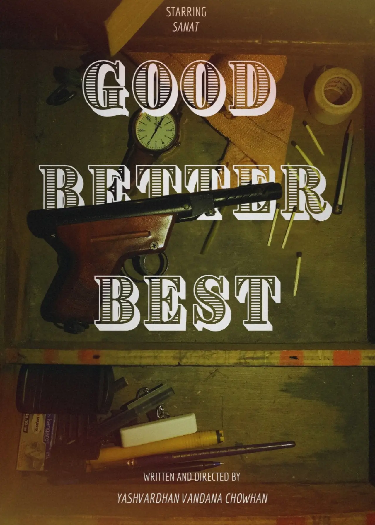 Постер до фільму "Good Better Best"