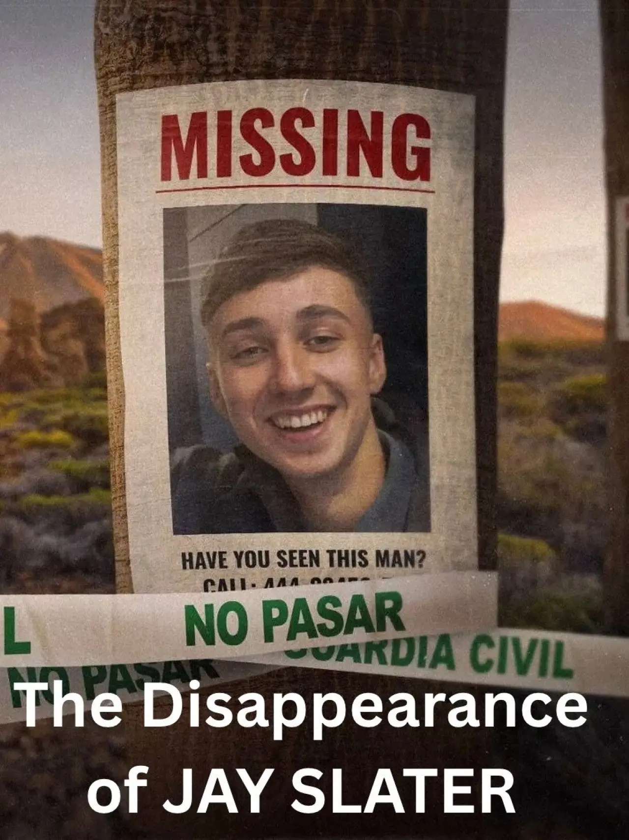 Постер до фільму "The Disappearance of Jay Slater"