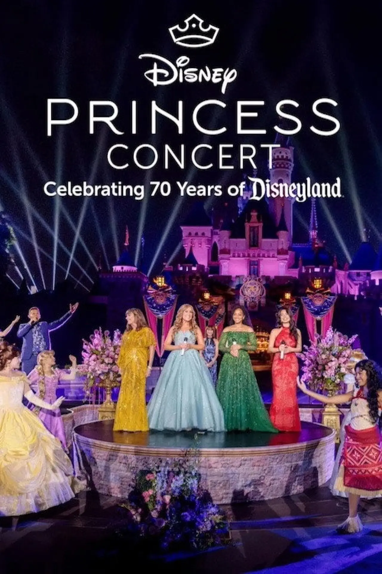 Постер до фільму "Disney Princess Concert: Celebrating 70 Years of Disneyland"