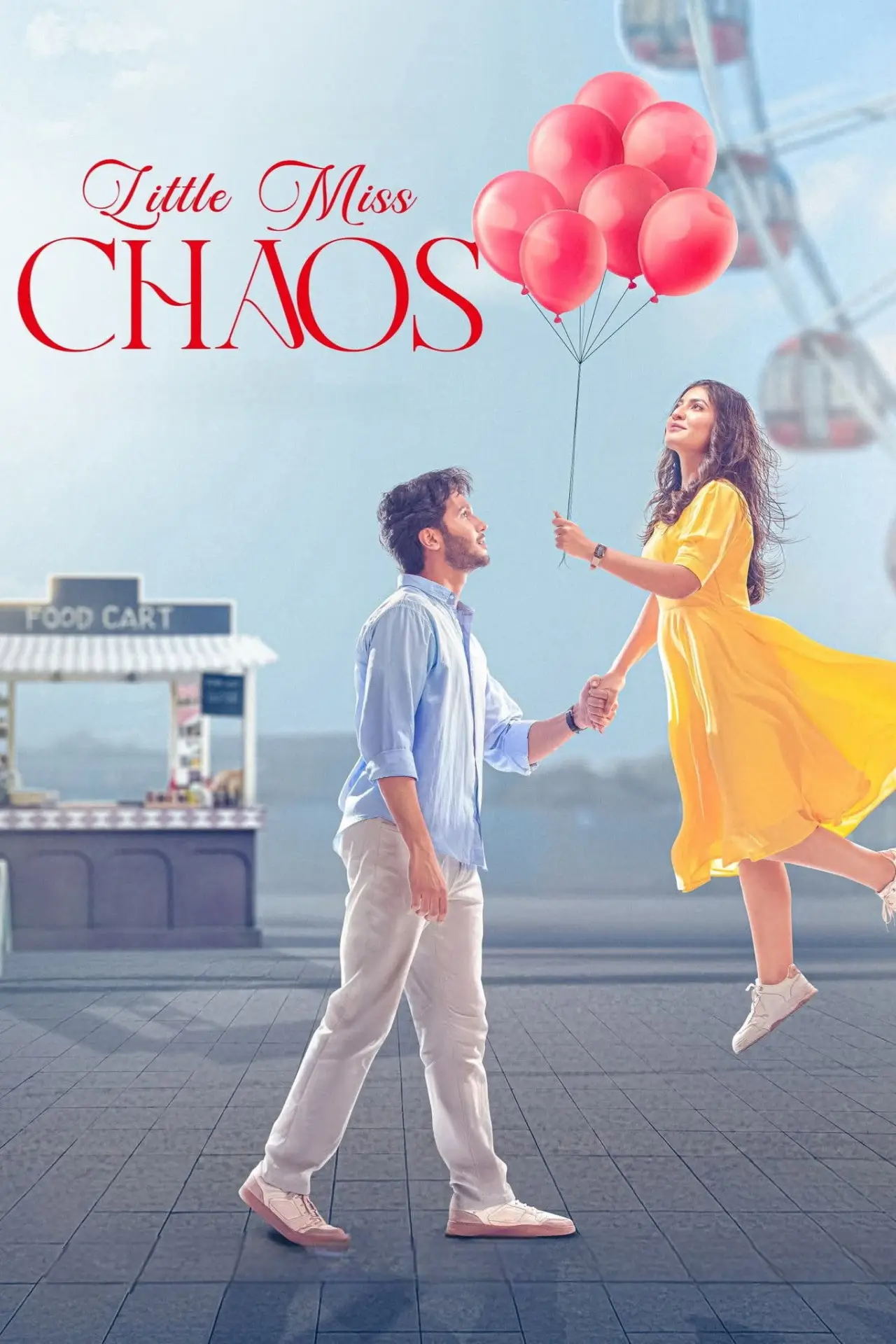 Постер до фільму "Little Miss Chaos"