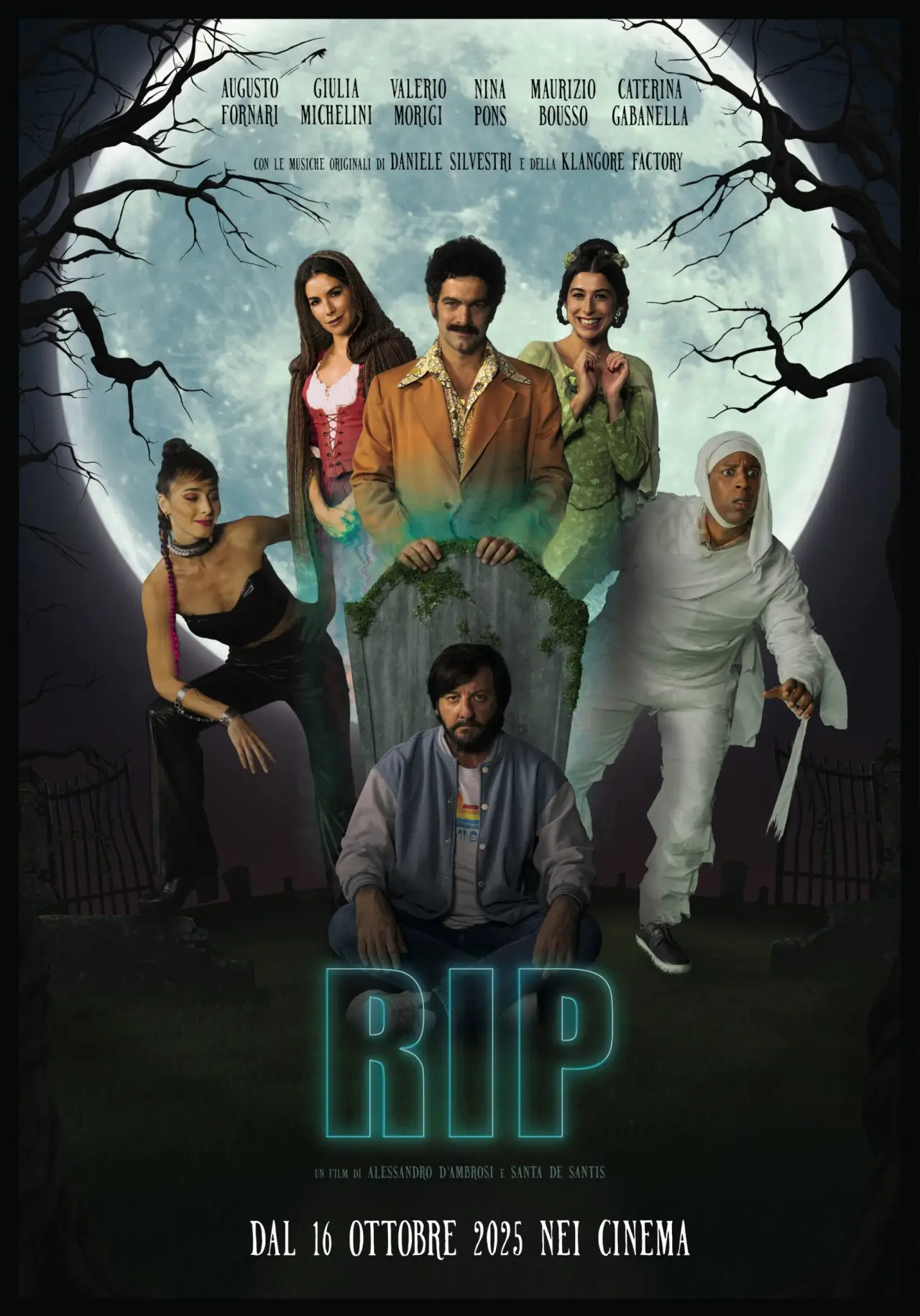 Постер до фільму "RIP"