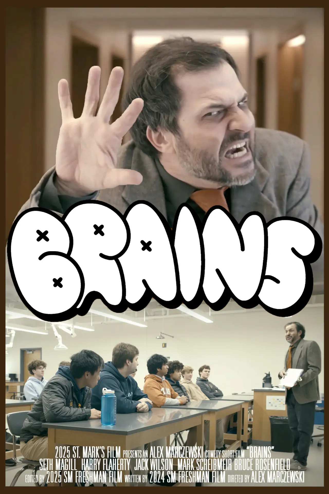 Постер до фільму "Brains"