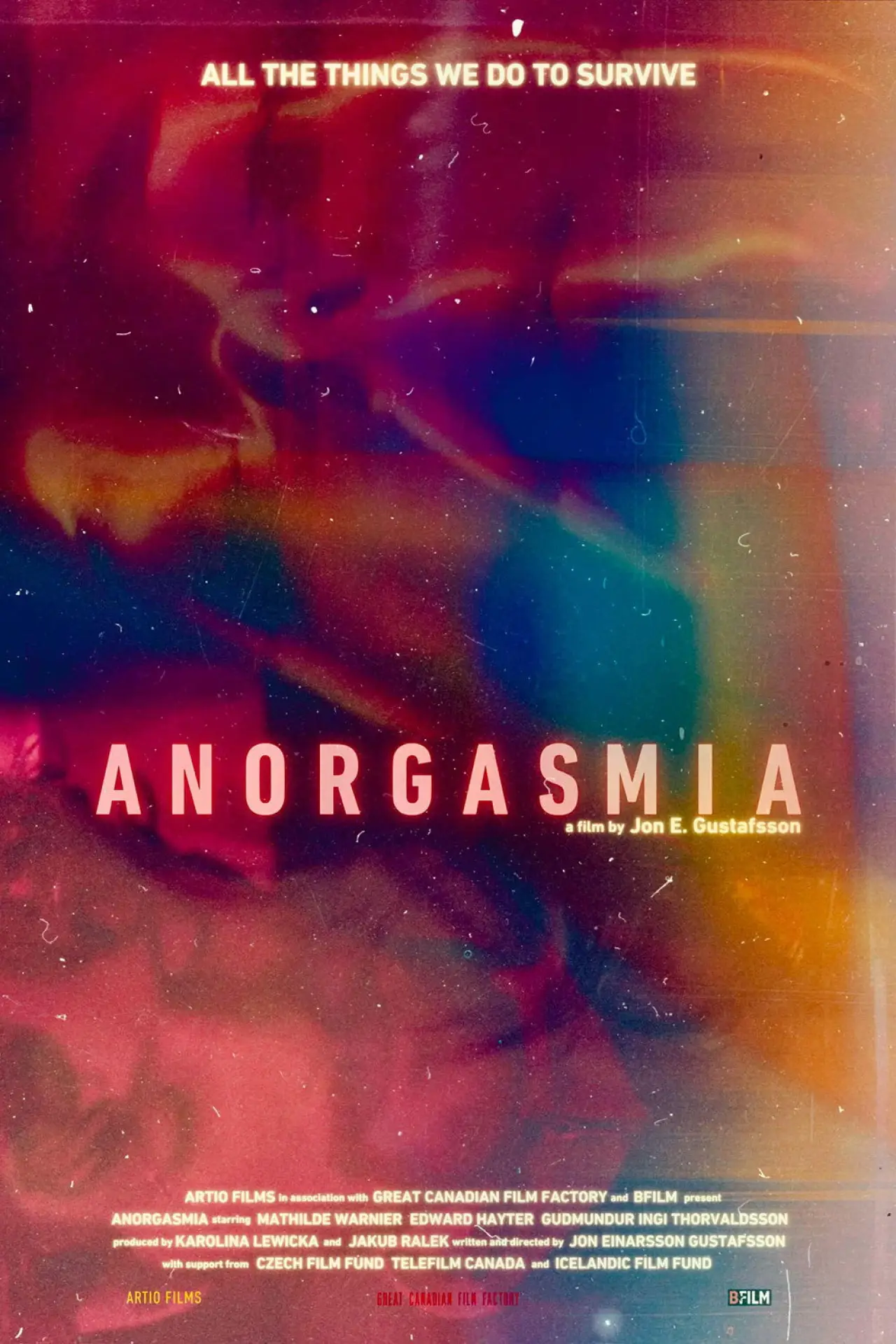 Постер до фільму "Anorgasmia"