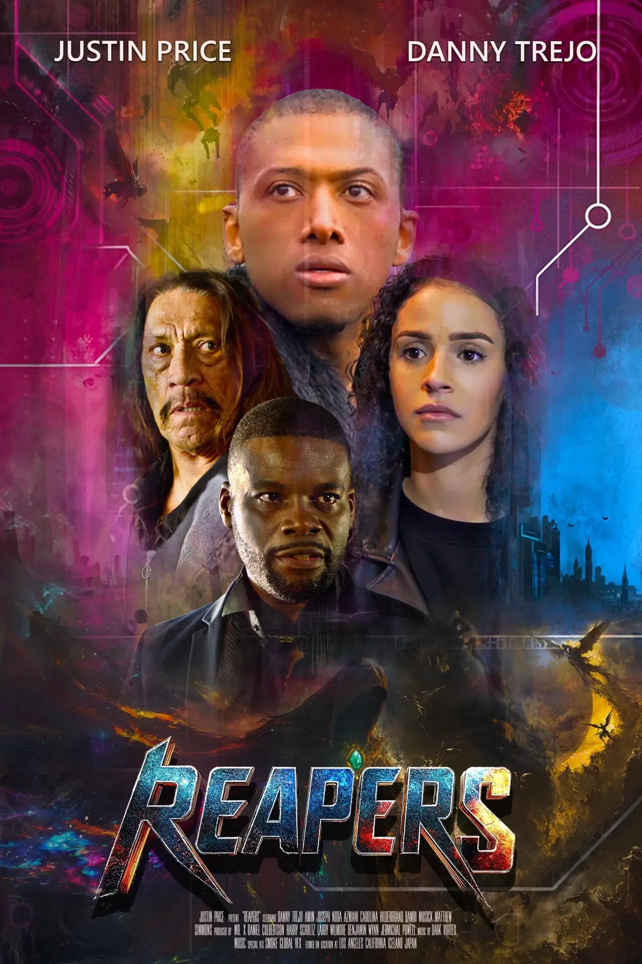 Постер до фільму "Reapers"