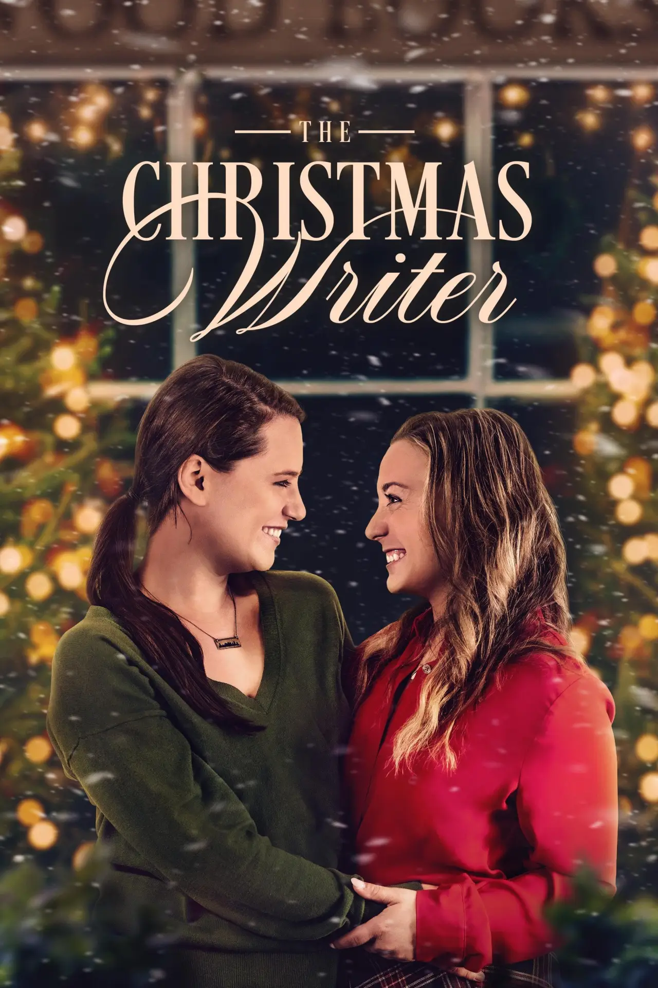 Постер до фільму "The Christmas Writer"