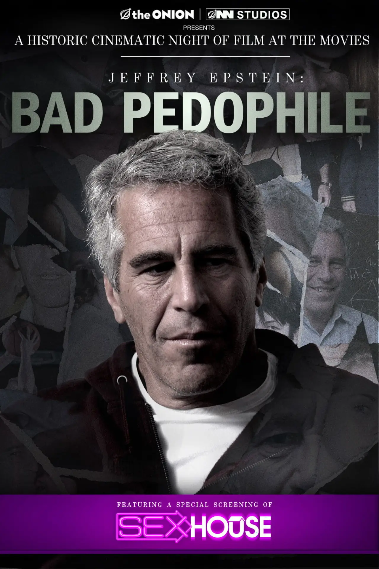 Постер до фільму "Jeffrey Epstein: Bad Pedophile"