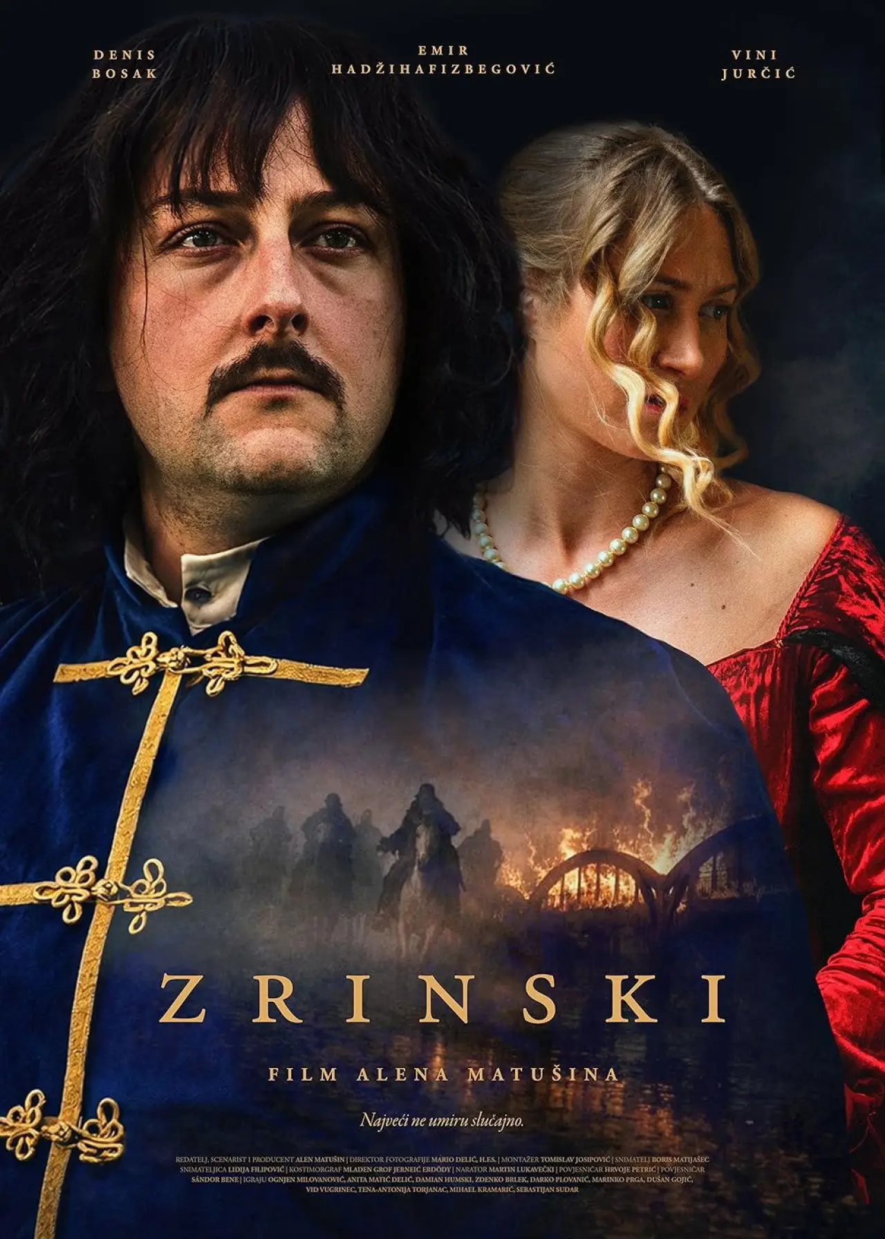 Постер до фільму "Zrinski"