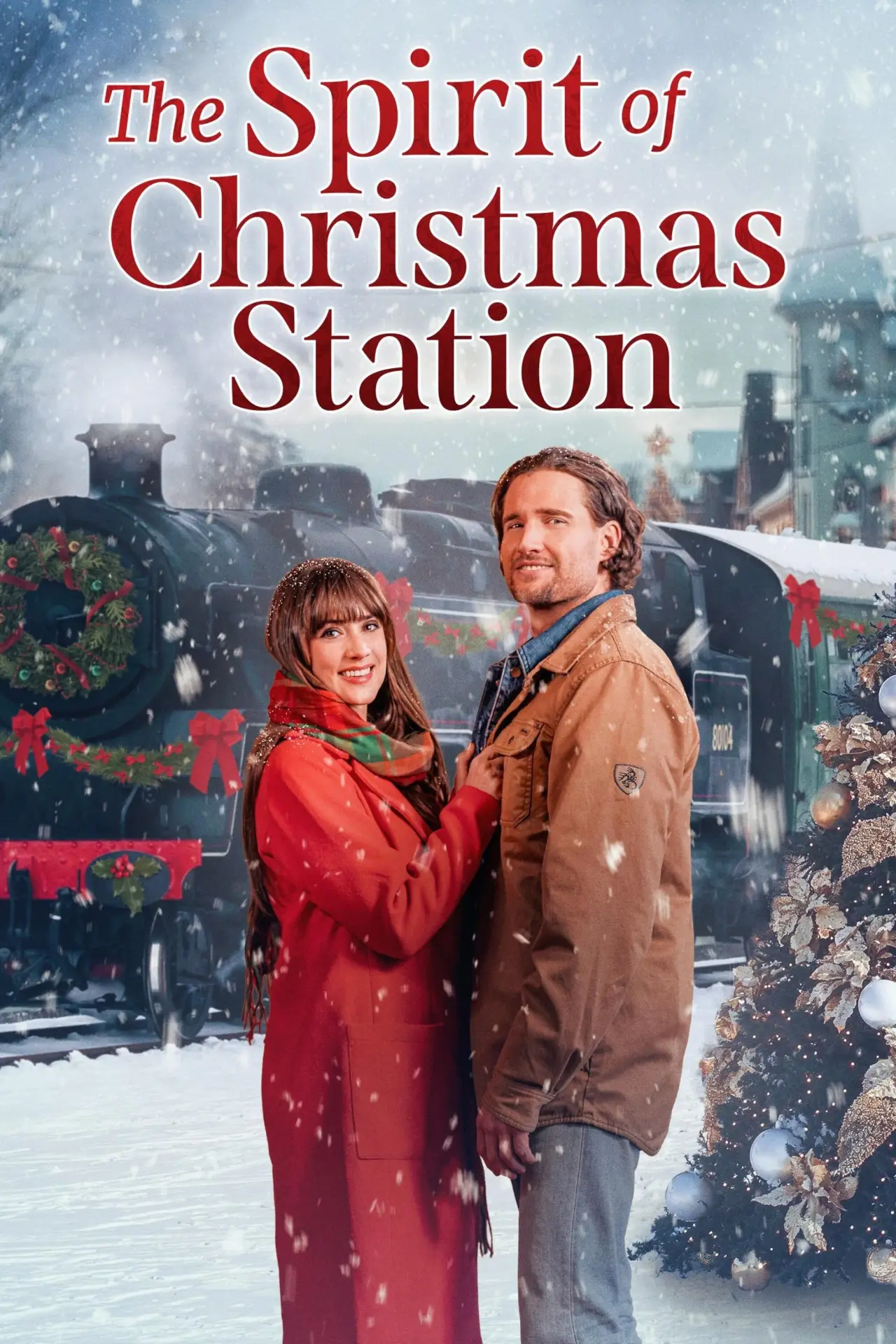 Постер до фільму "The Spirit of Christmas Station"