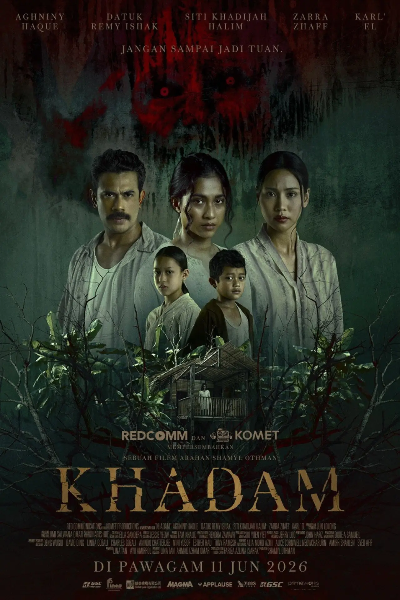 Постер до фільму "Khadam"