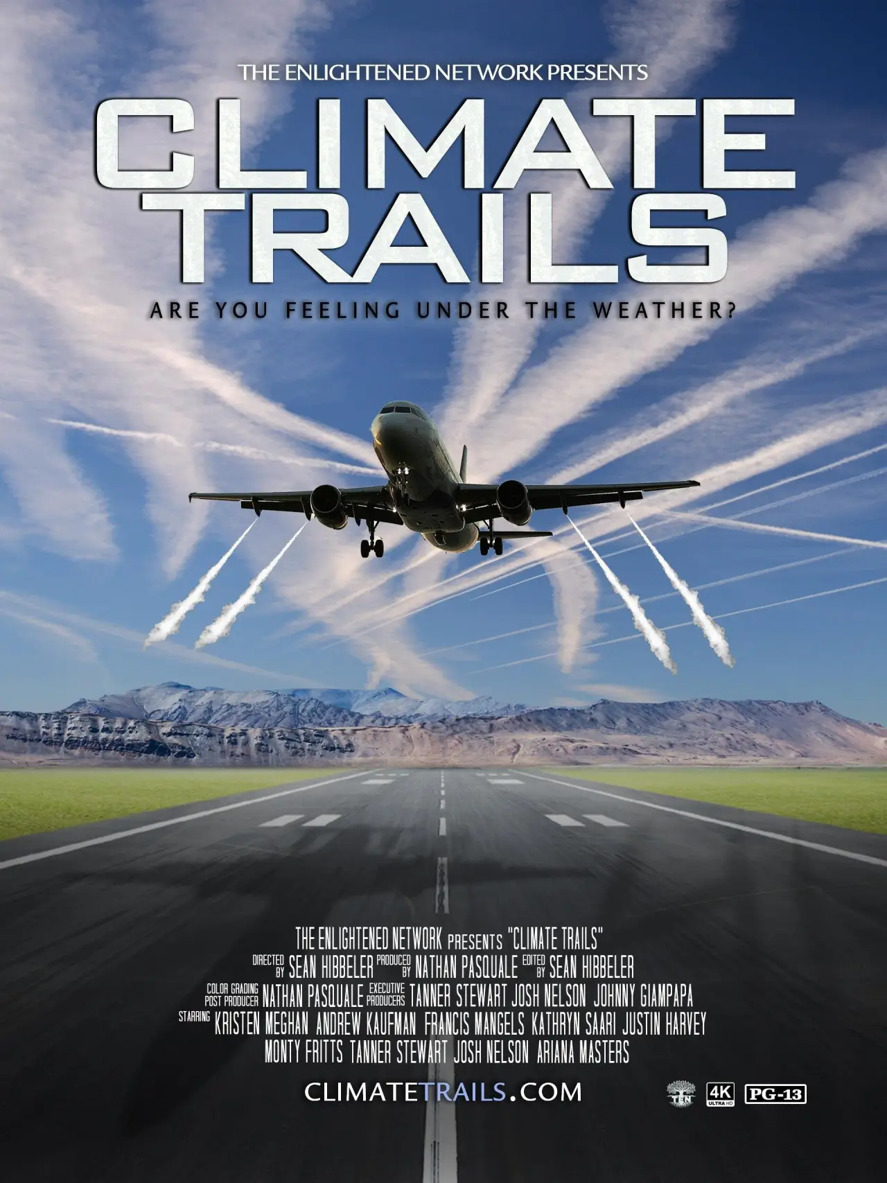 Постер до фільму "Climate Trails"