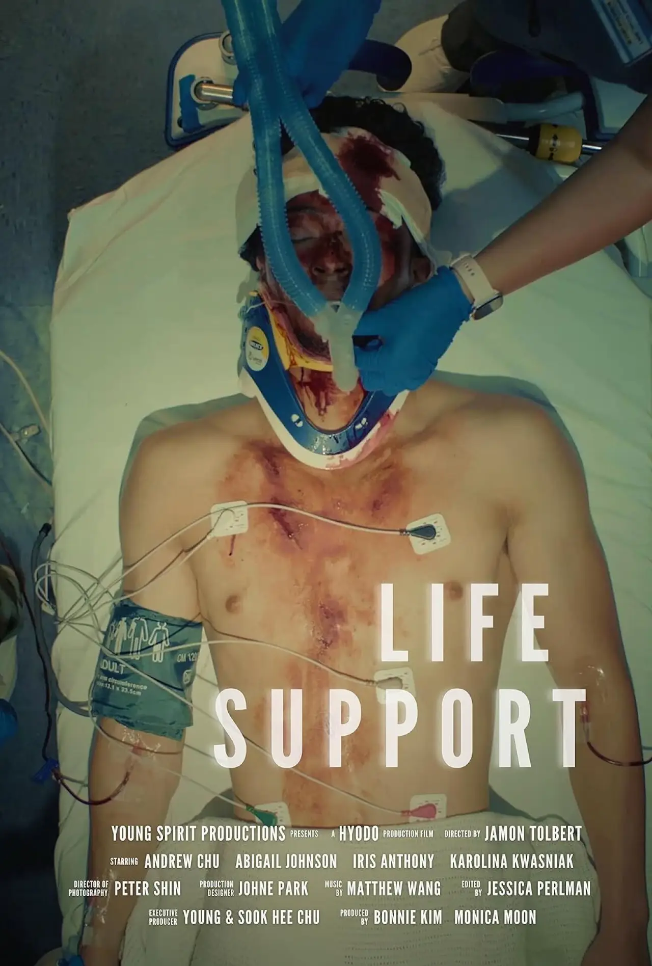 Постер до фільму "Life Support"