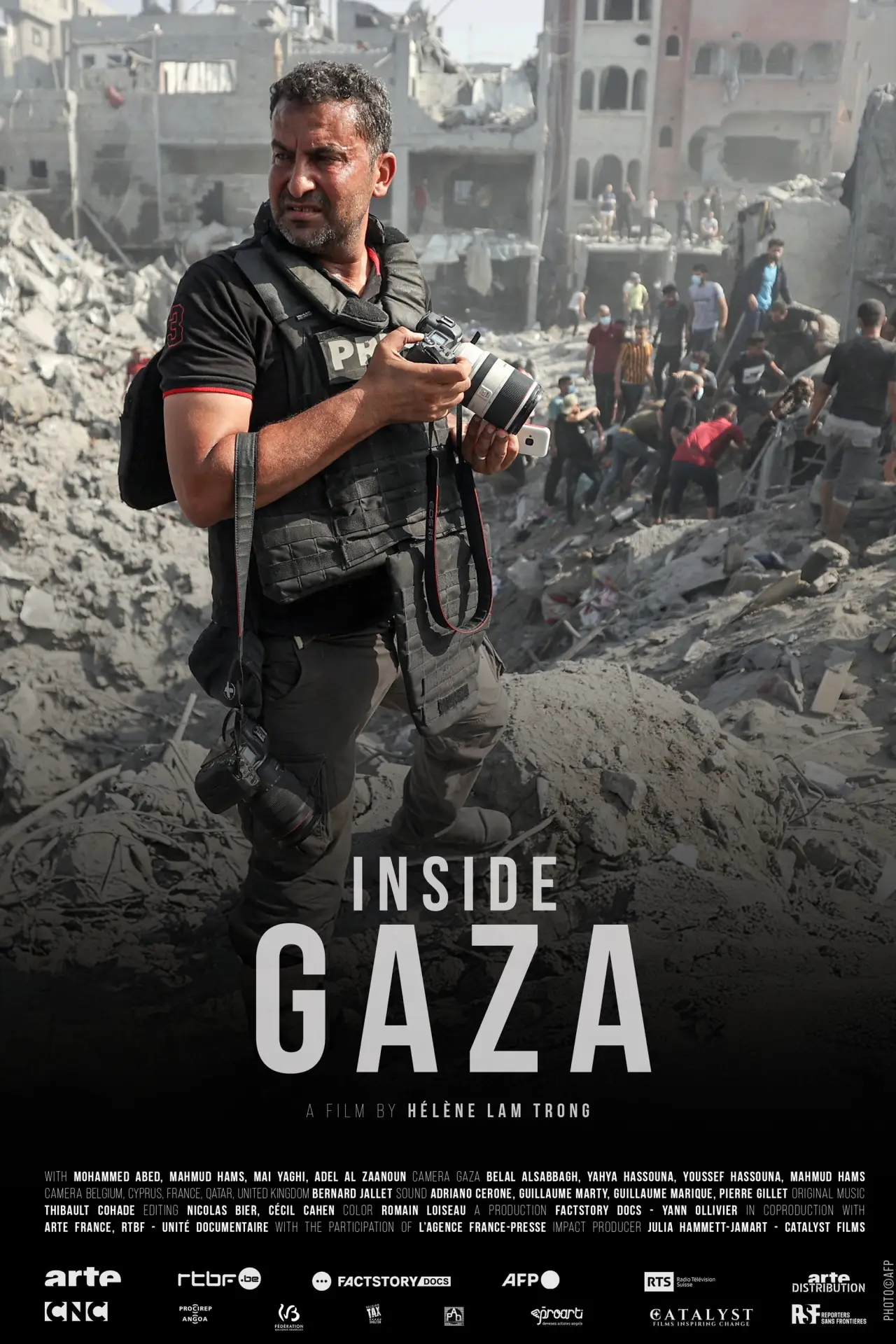 Постер до фільму "Inside Gaza"