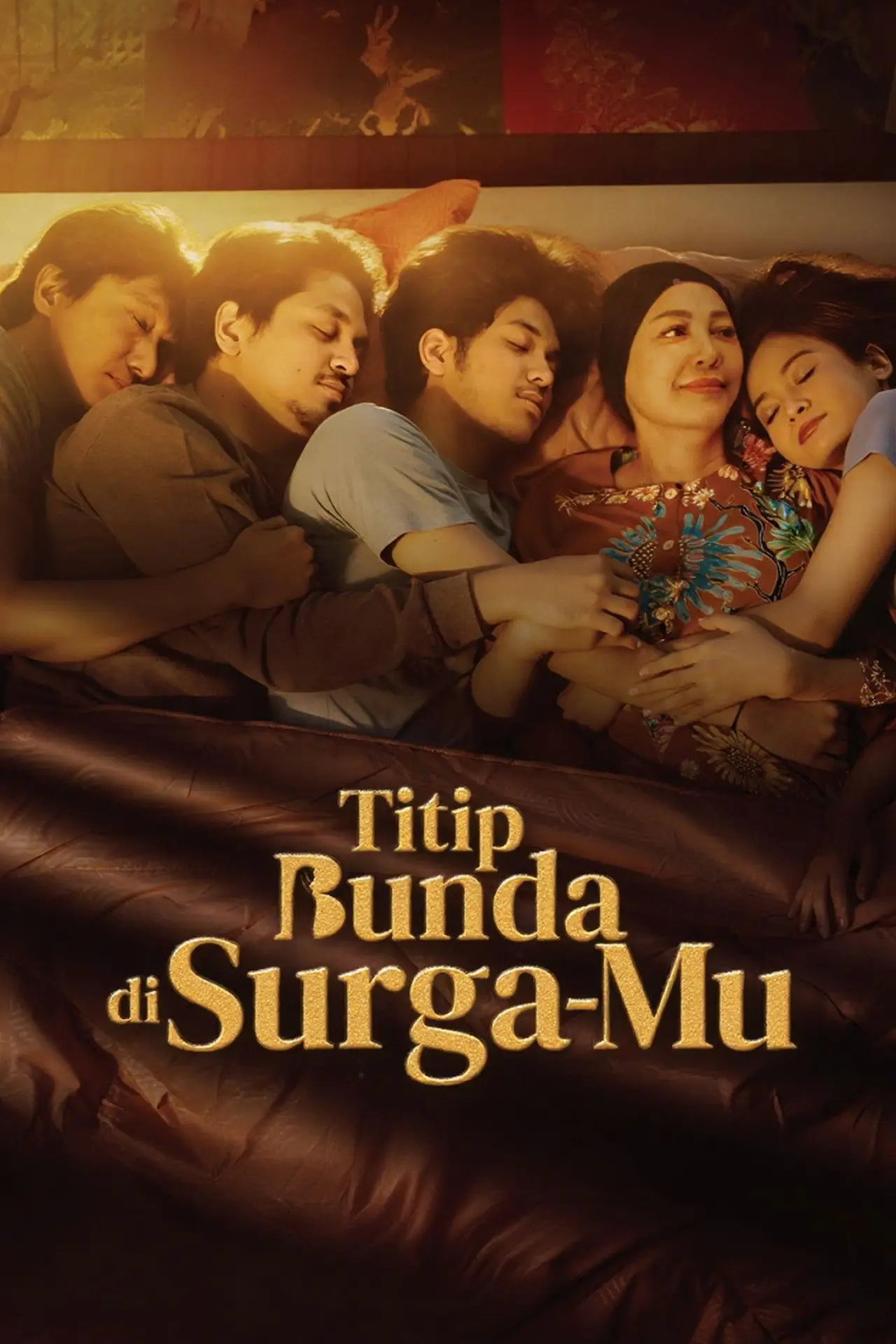 Постер до фільму "Titip Bunda di Surga-Mu"