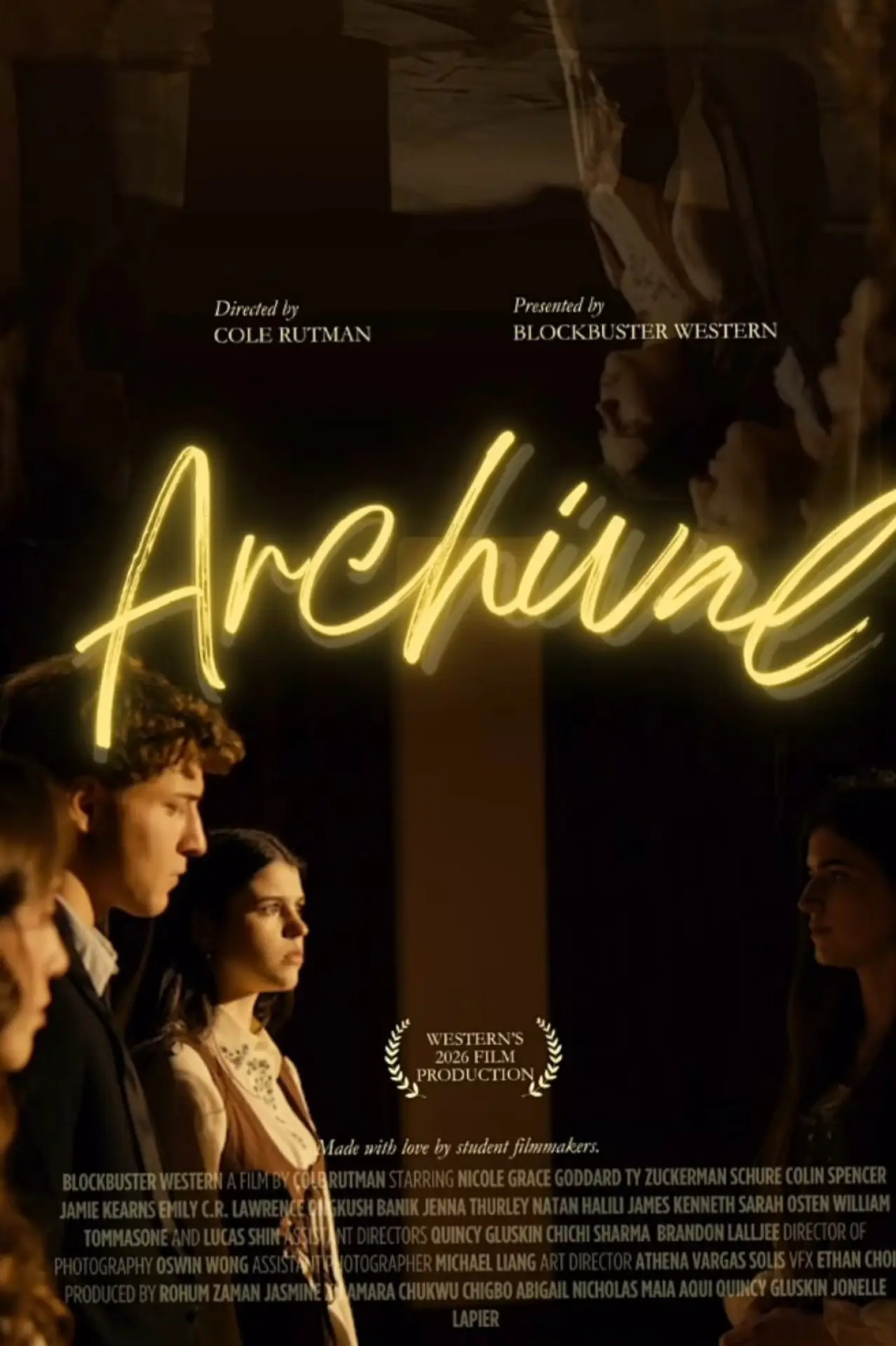 Постер до фільму "Archival"