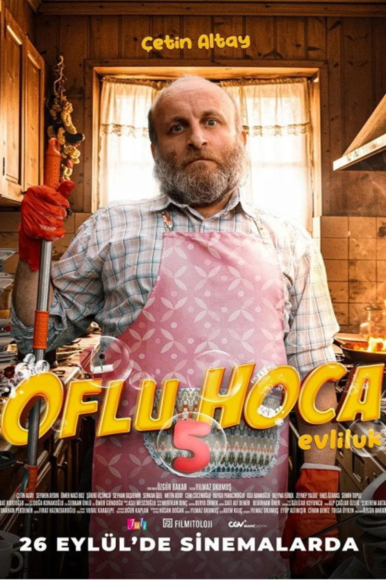 Постер до фільму "Oflu Hoca 5: Evliluk"